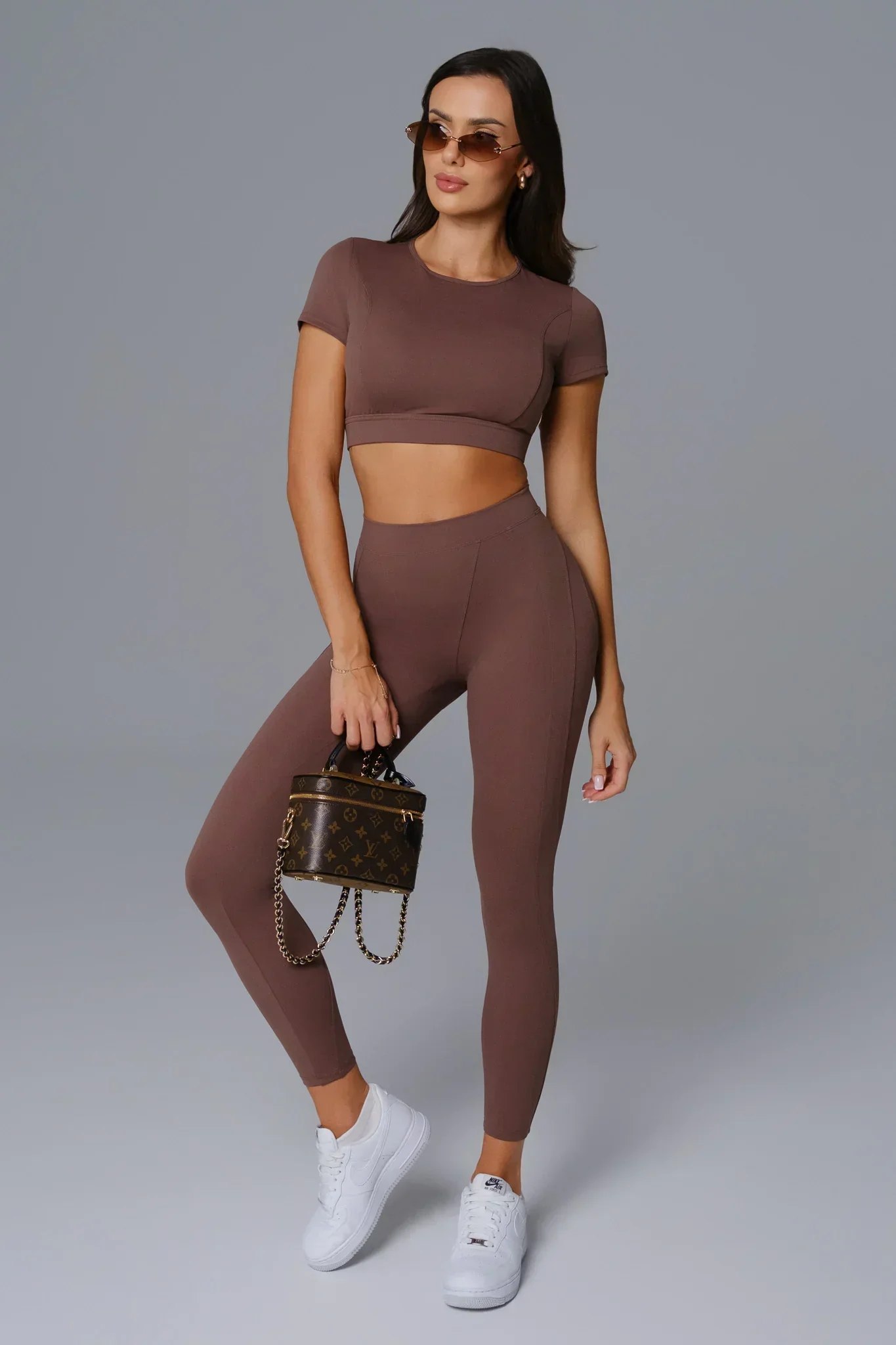 Marcella Leggings - Umber (FINAL SALE) - Image 6