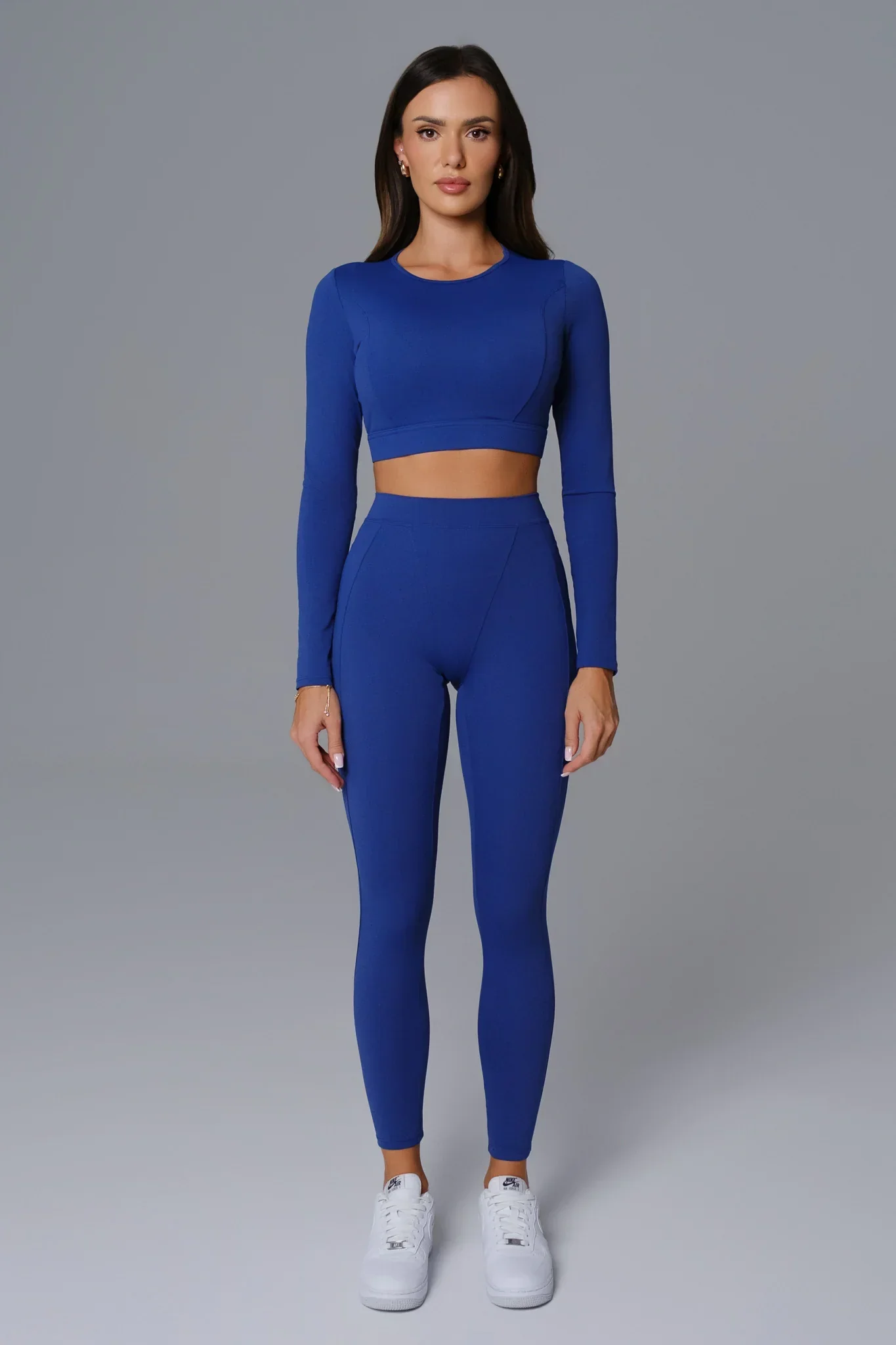 Marcella Long Sleeve Top - Sapphire Blue (FINAL SALE) - Image 5