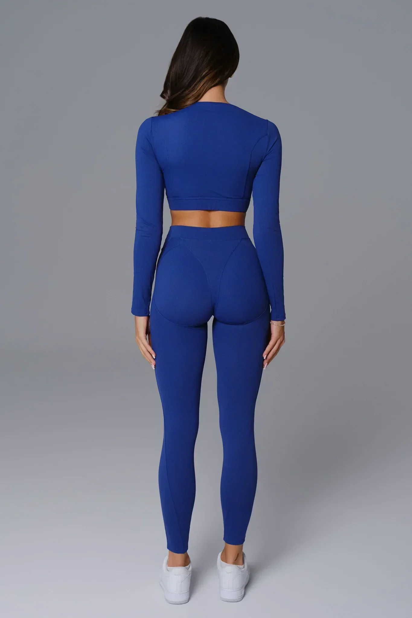 Marcella Long Sleeve Top - Sapphire Blue (FINAL SALE) - Image 6