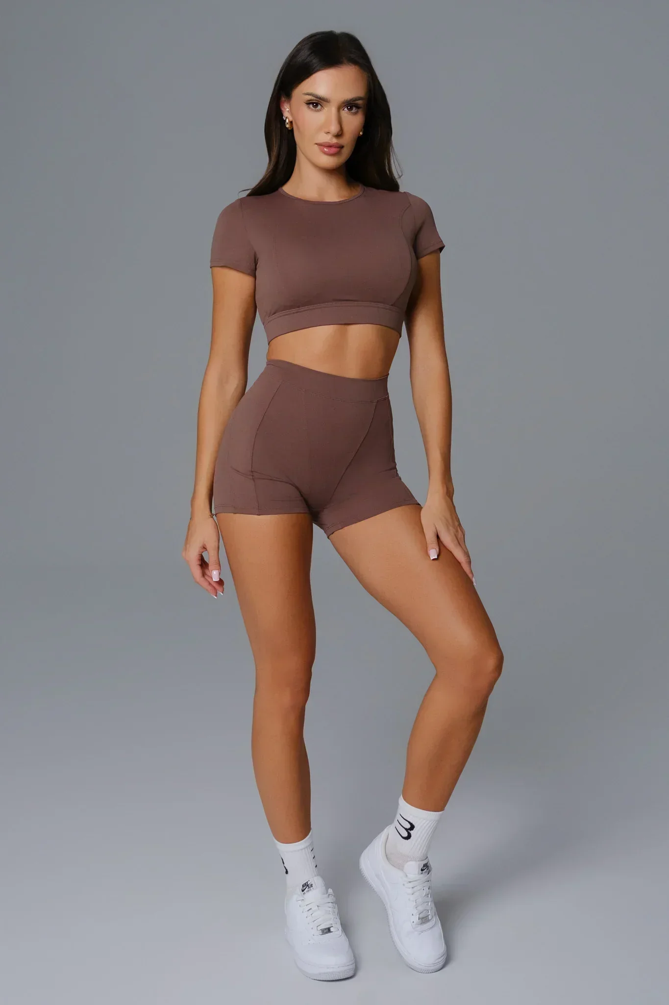 Marcella Shorts - Umber (FINAL SALE) - Image 5