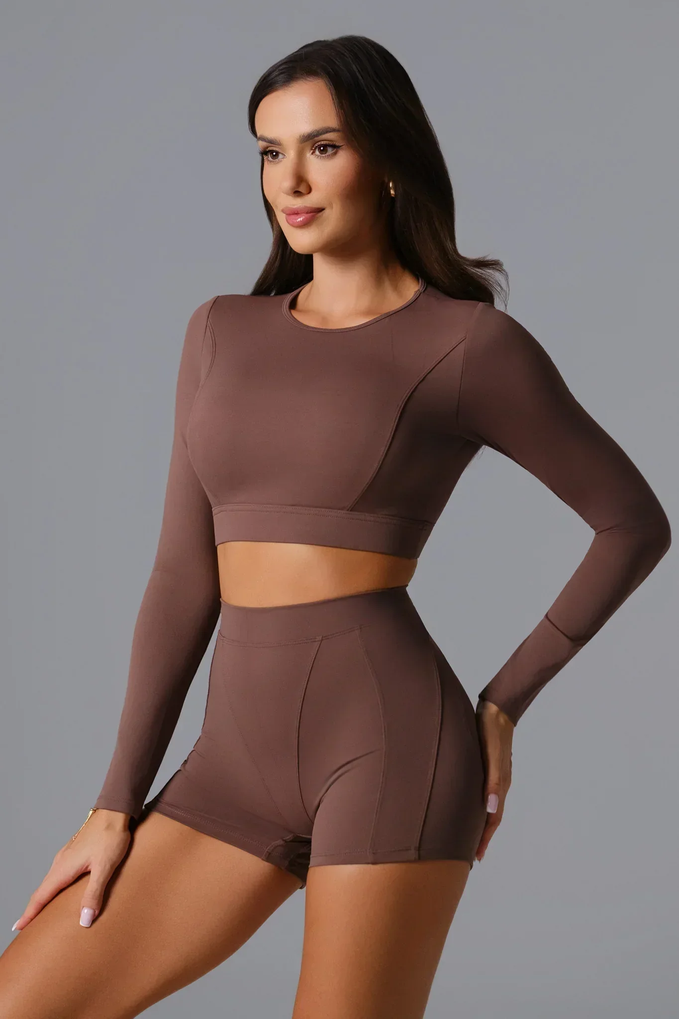 Marcella Shorts - Umber (FINAL SALE) - Image 6