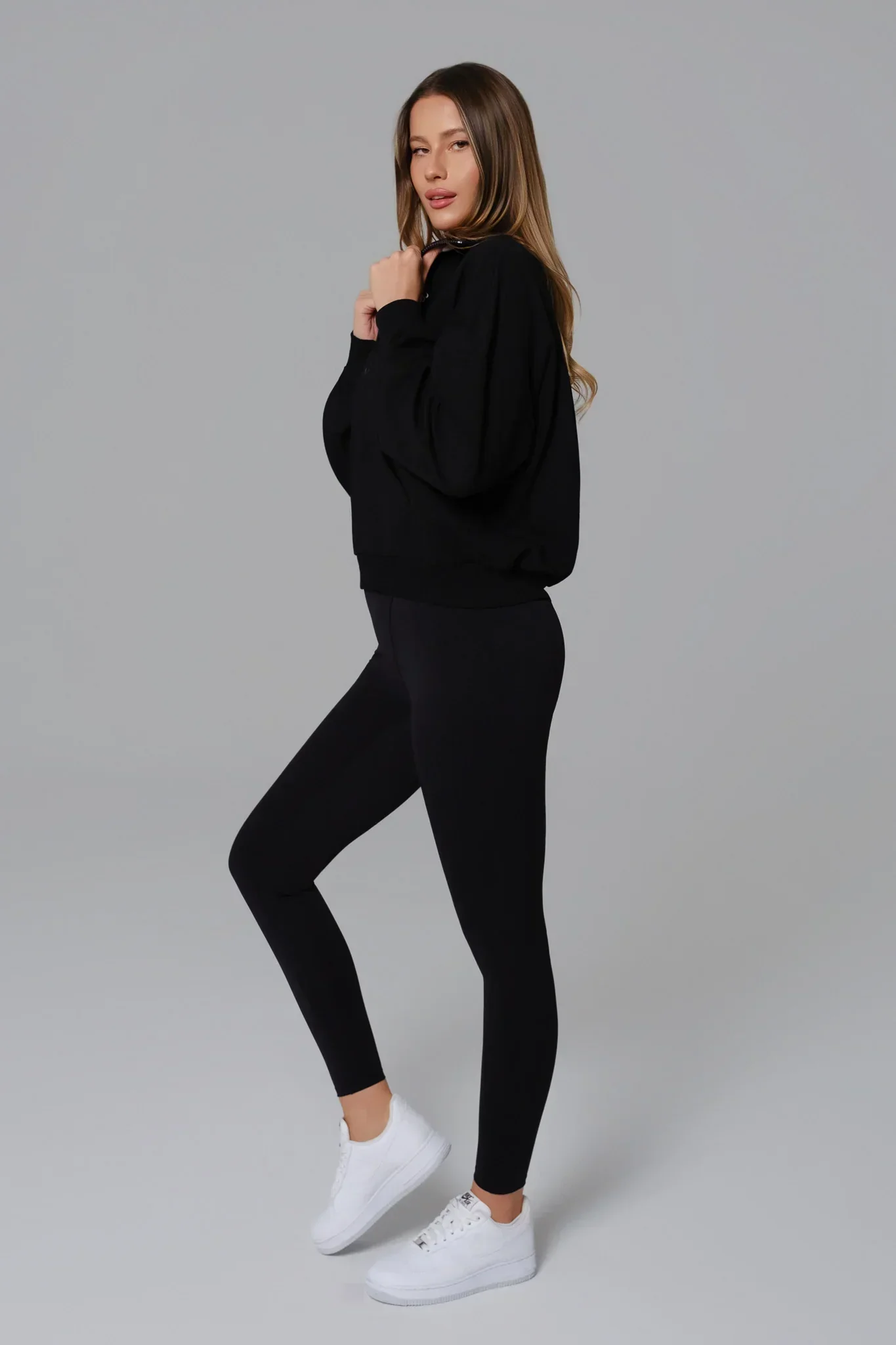 Marcella Jumpsuit - Black - Image 6