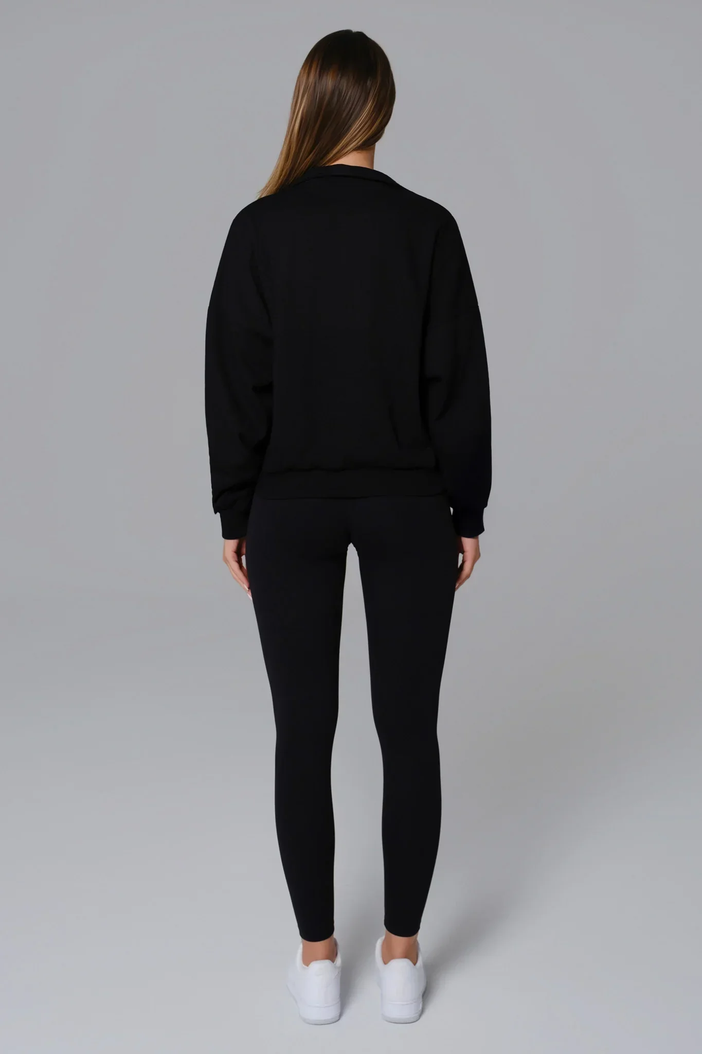 Marcella Sweatshirt - Black (FINAL SALE) - Image 5