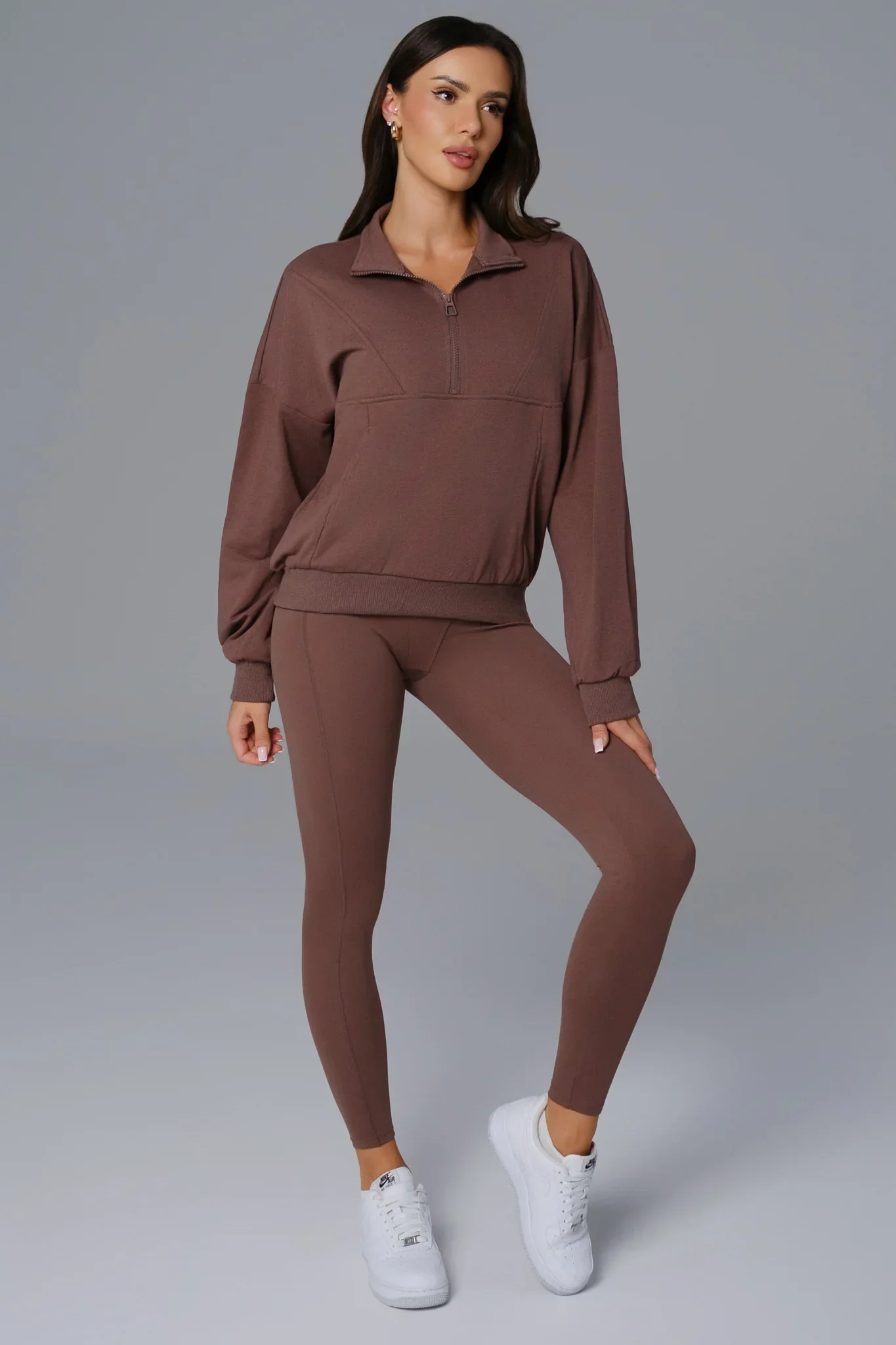 Marcella Sweatshirt - Umber (FINAL SALE) - Image 3