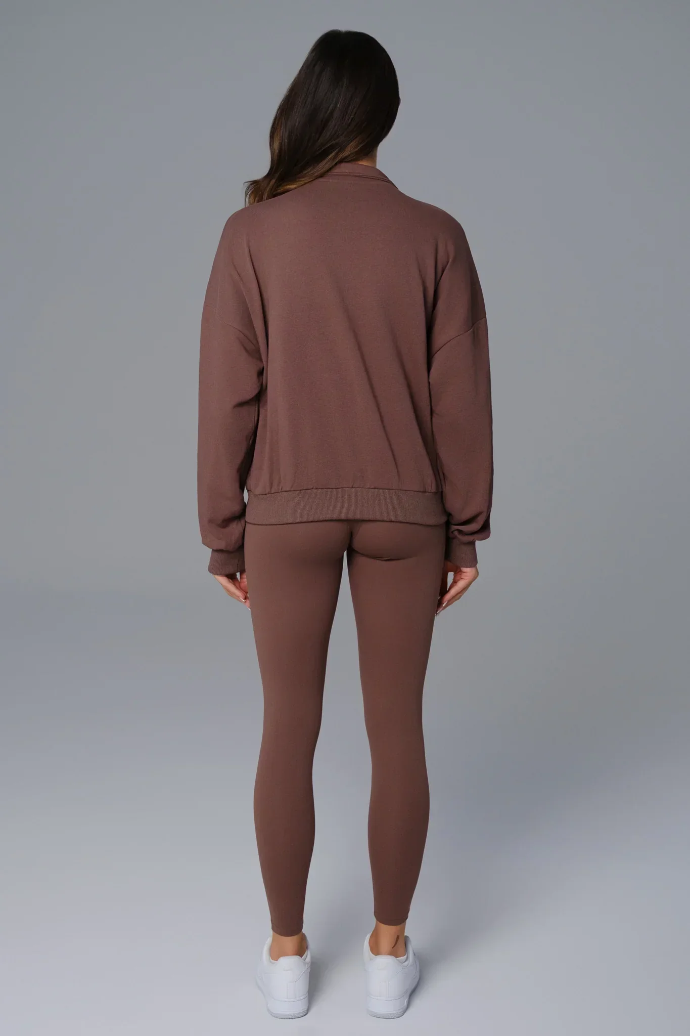 Marcella Sweatshirt - Umber (FINAL SALE) - Image 4