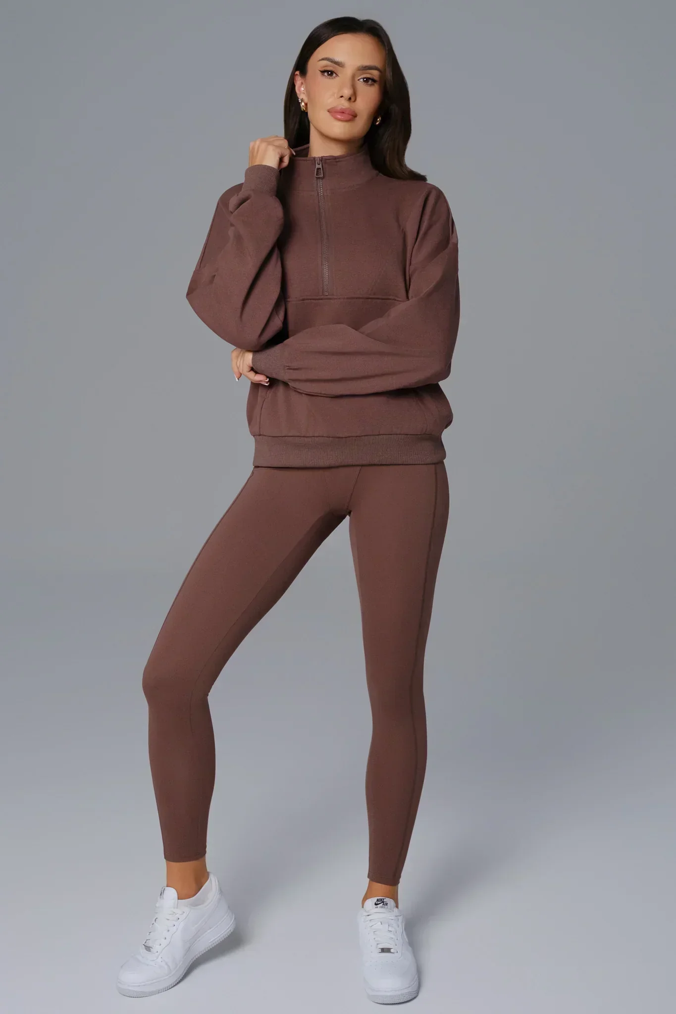 Marcella Jumpsuit - Umber - Image 6