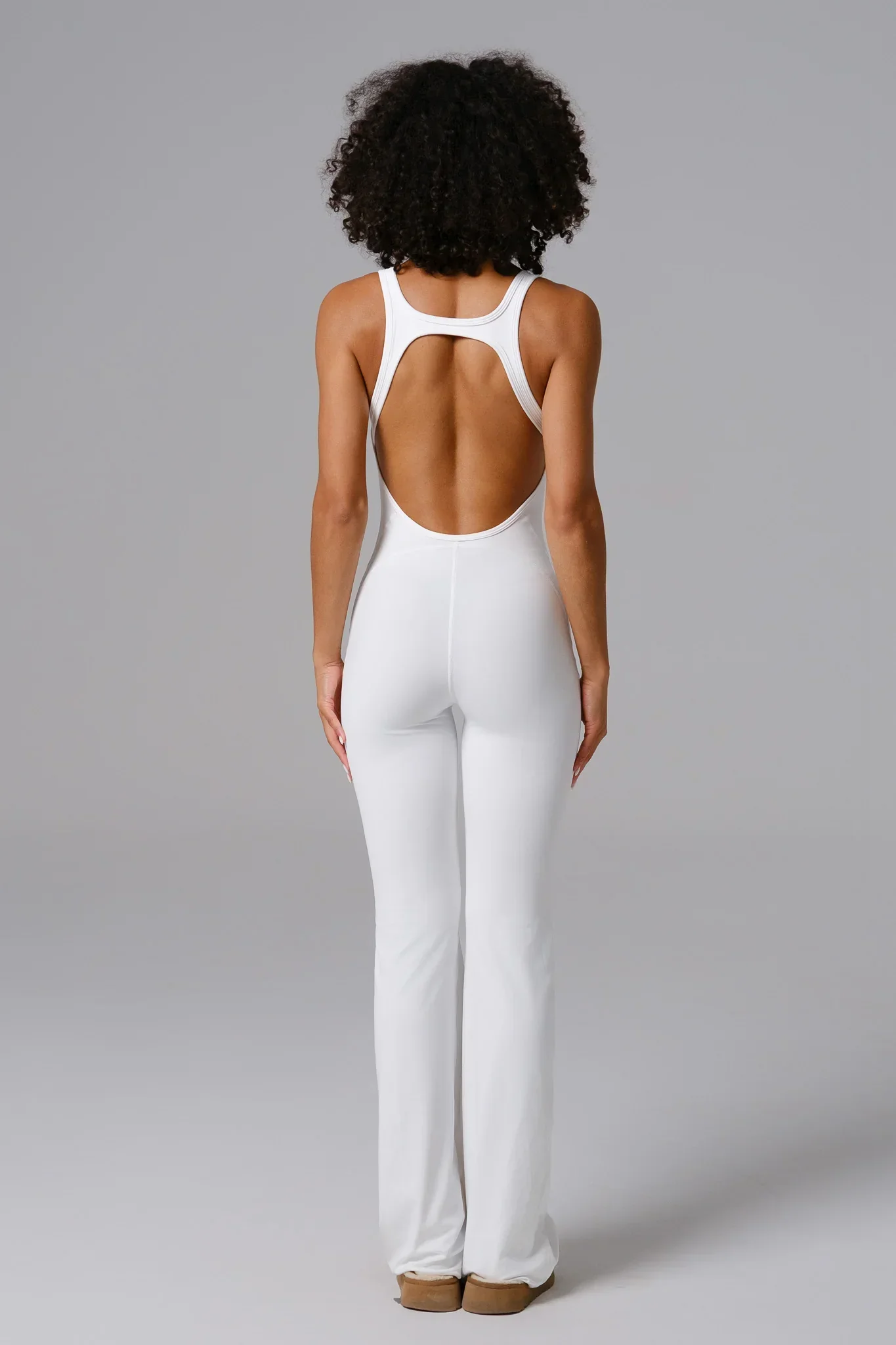 Maya Jumpsuit - White - Image 4