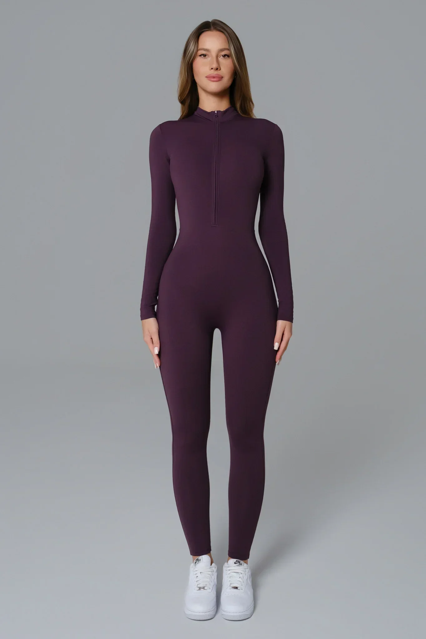 Mia Jumpsuit Winter Edition - Purple (FINAL SALE) - Image 3