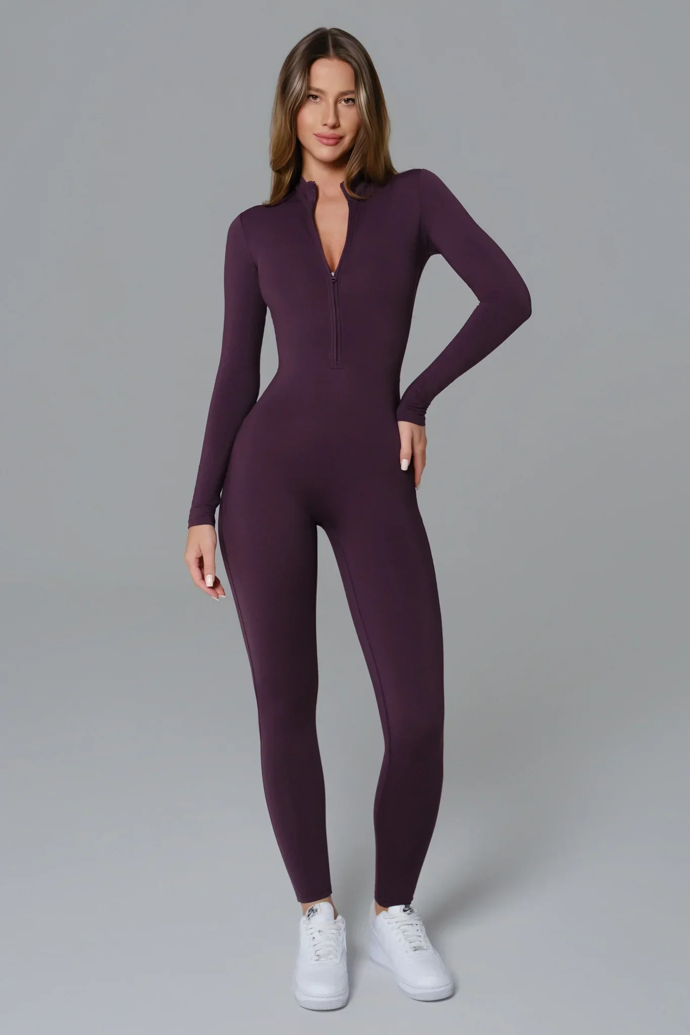 Mia Jumpsuit Winter Edition - Purple (FINAL SALE) - Image 4