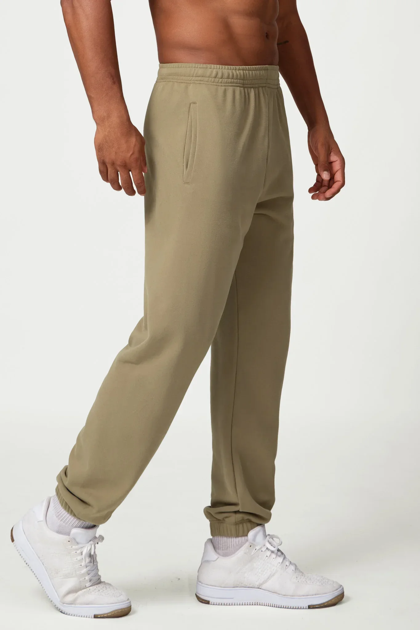 Momentum Sweatpants - Nude (FINAL SALE) - Image 3