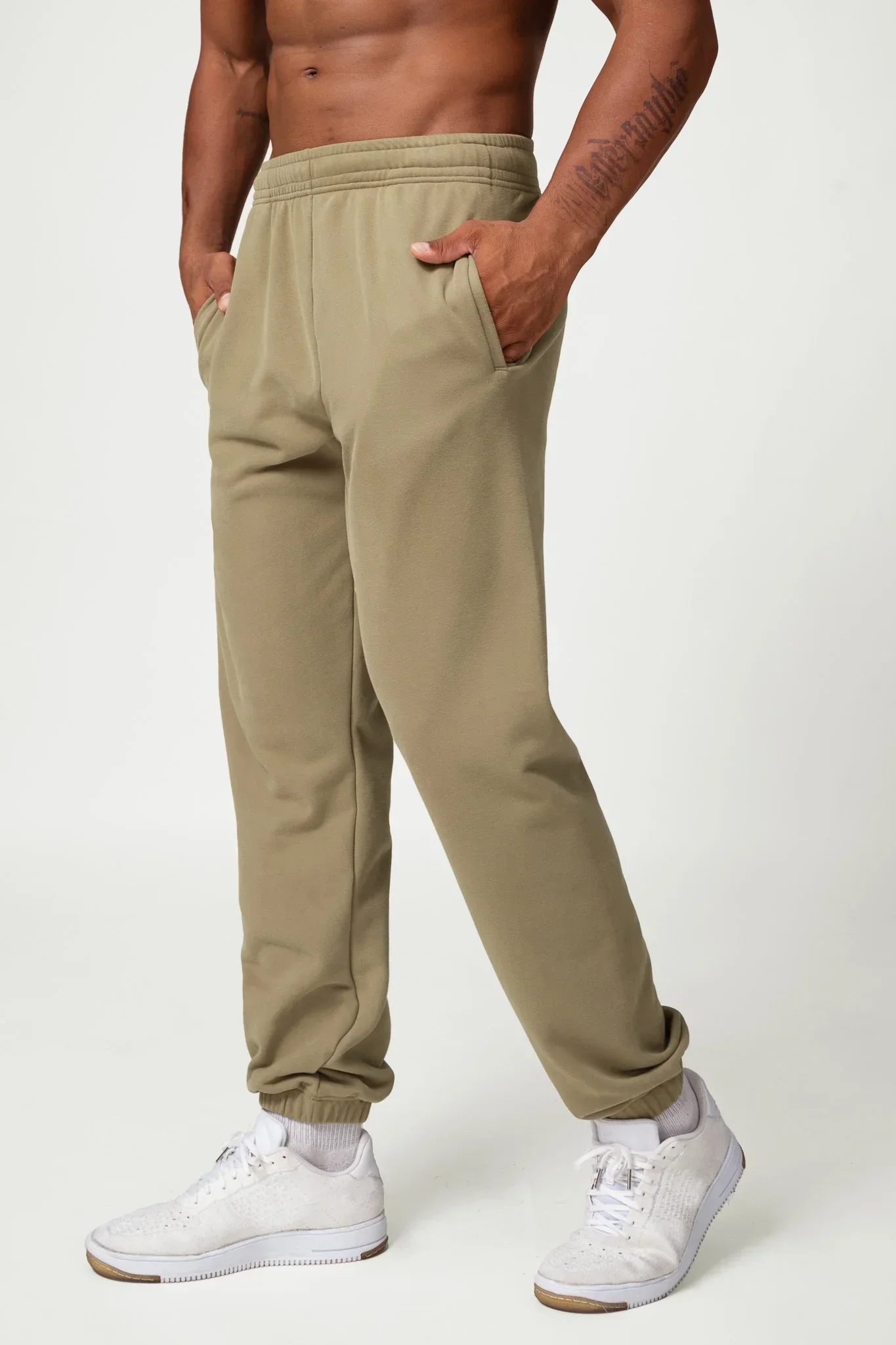 Momentum Sweatpants - Nude (FINAL SALE) - Image 4