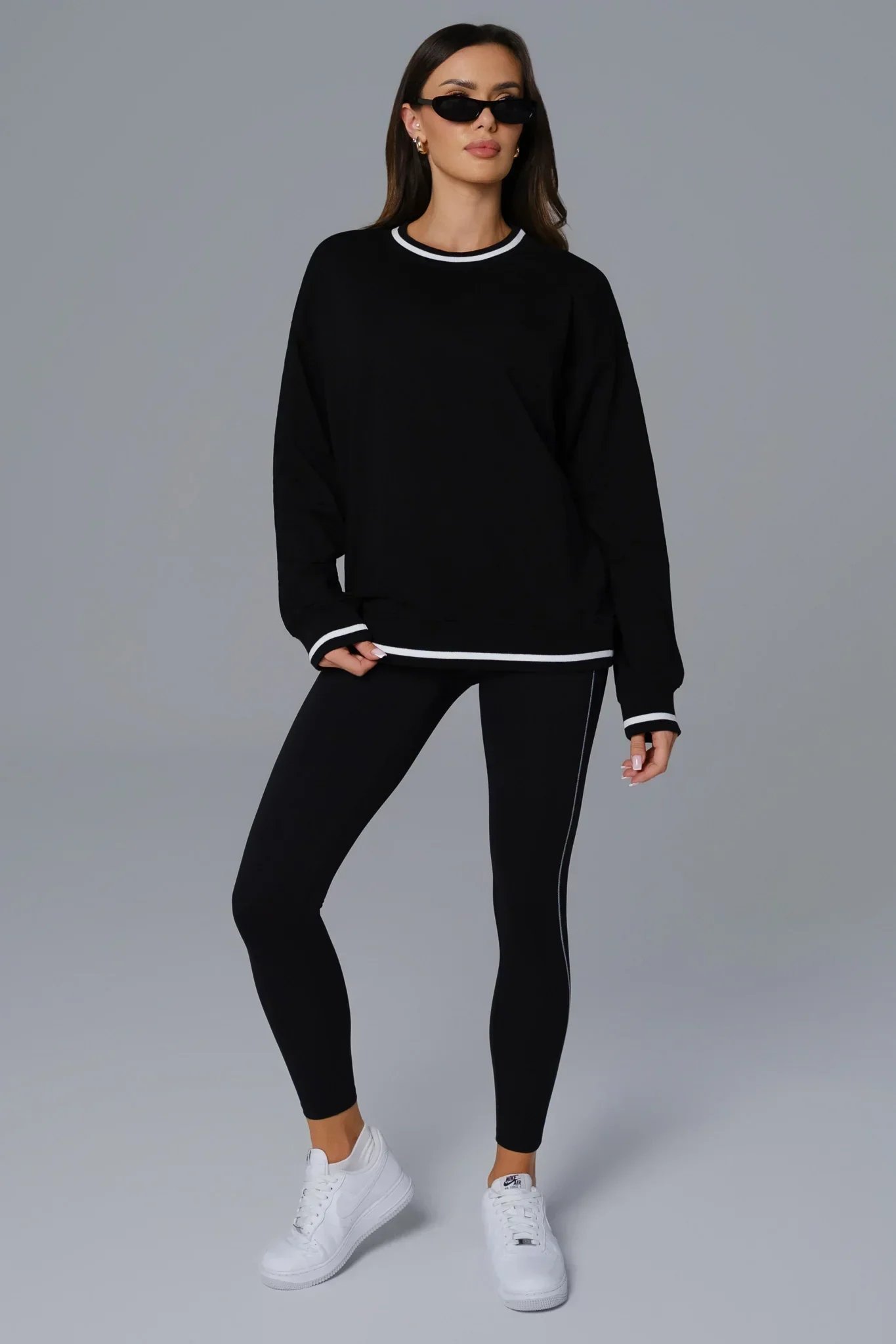 Nadine Leggings - Black - Image 5
