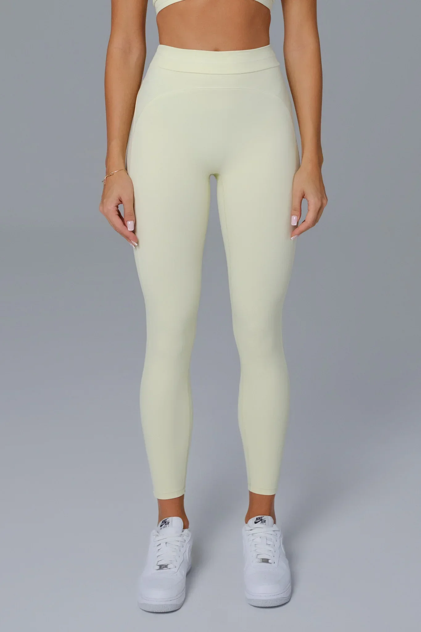 Nadine Leggings - Lime (FINAL SALE) - Image 2