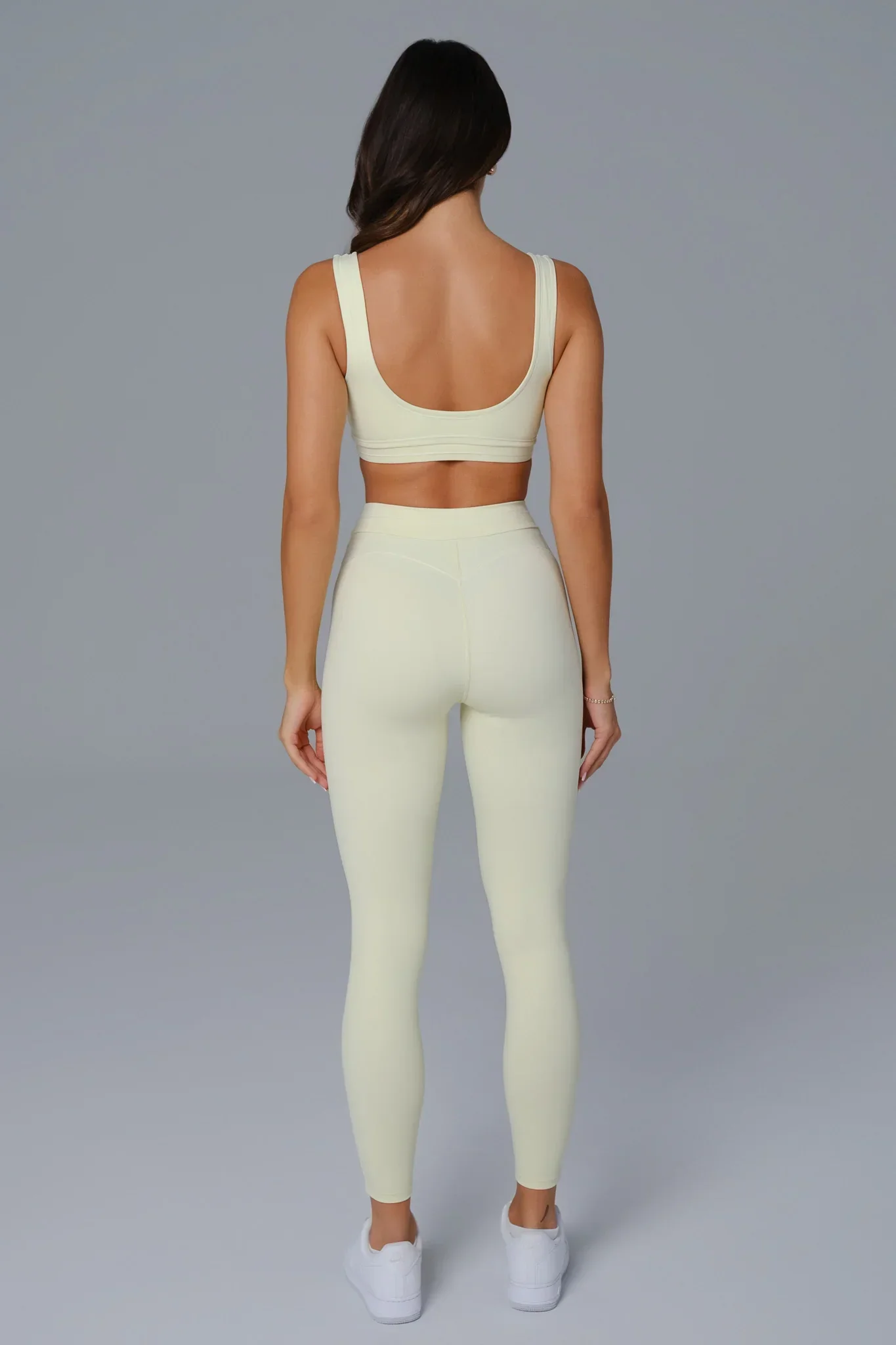 Nadine Leggings - Lime (FINAL SALE) - Image 4