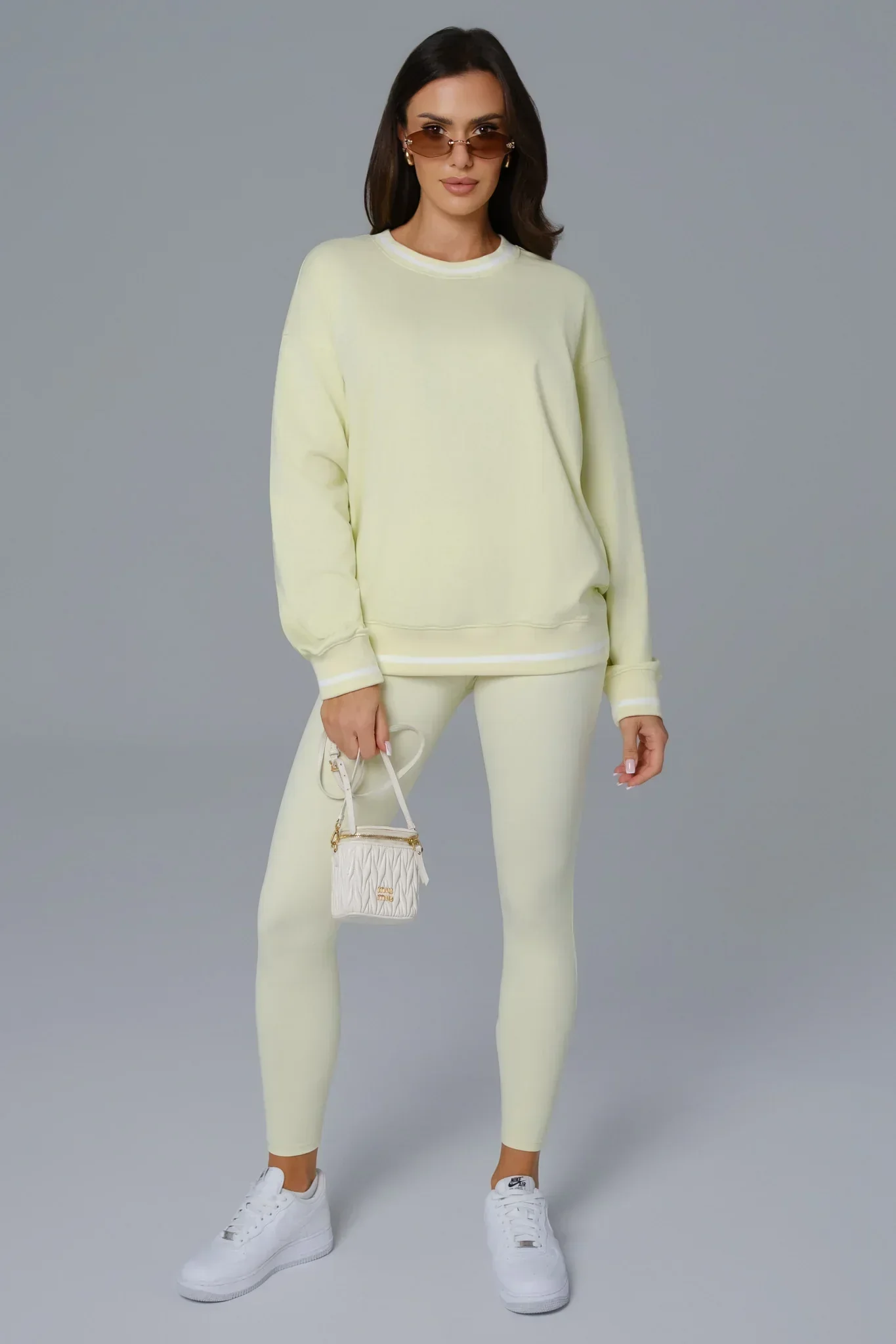 Nadine Leggings - Lime (FINAL SALE) - Image 6
