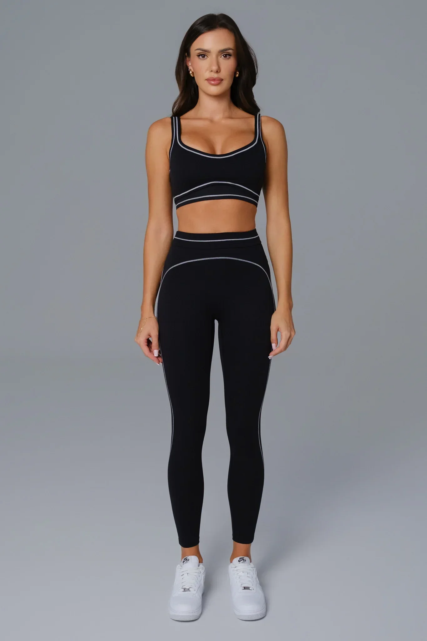 Nadine Leggings - Black - Image 6