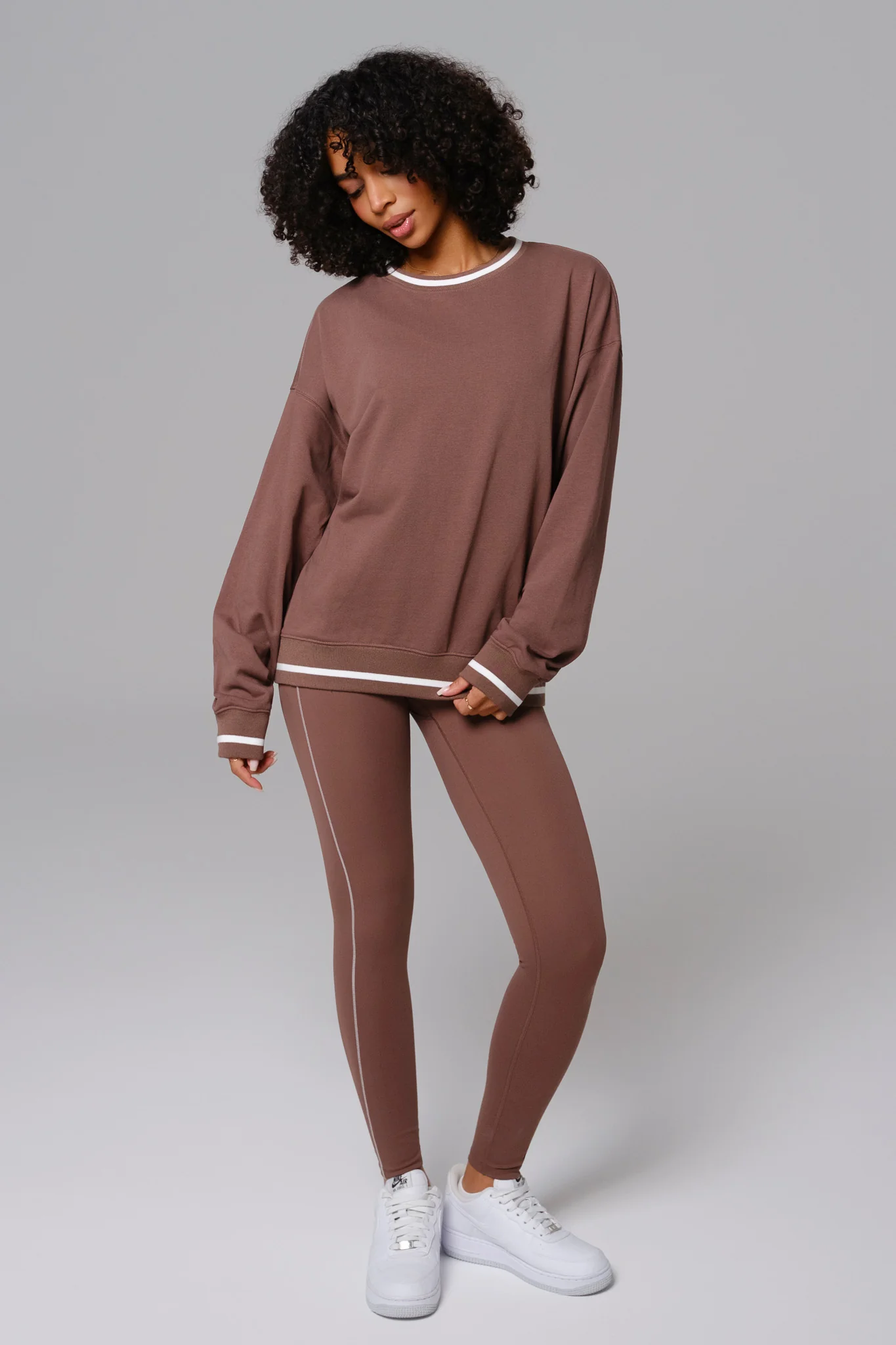 Nadine Leggings - Soft Chestnut - Image 5