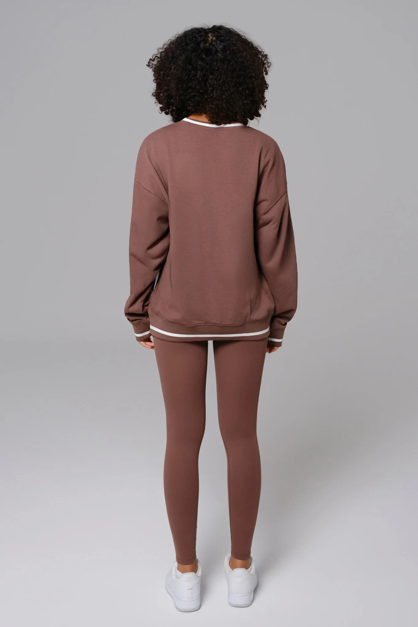 Nadine Leggings - Soft Chestnut - Image 6