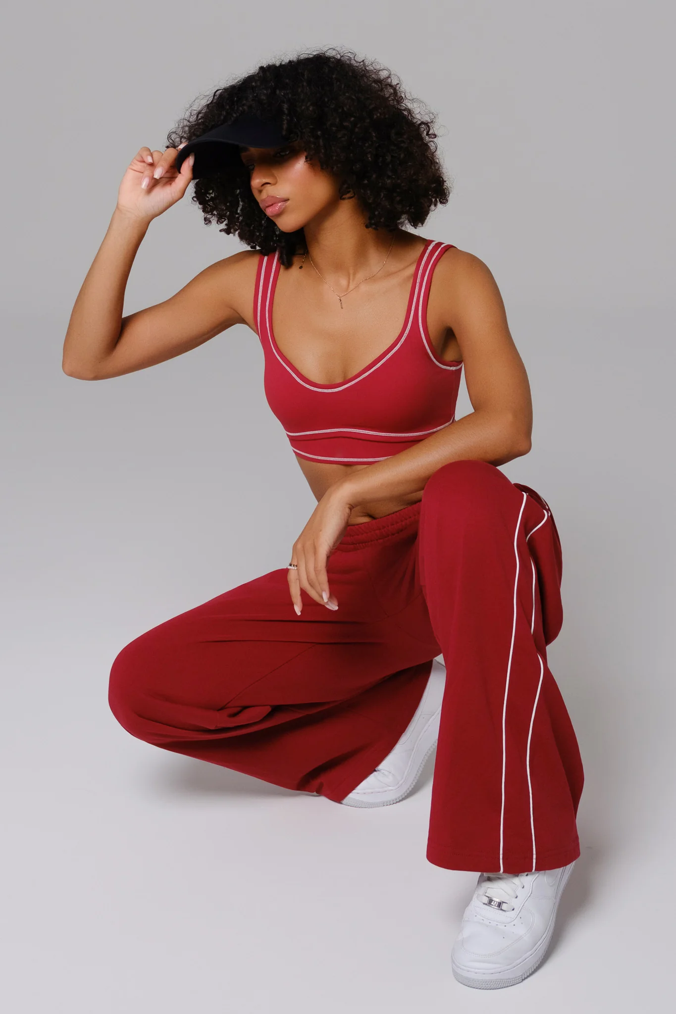 Nadine Set - Cherry Red - Image 3