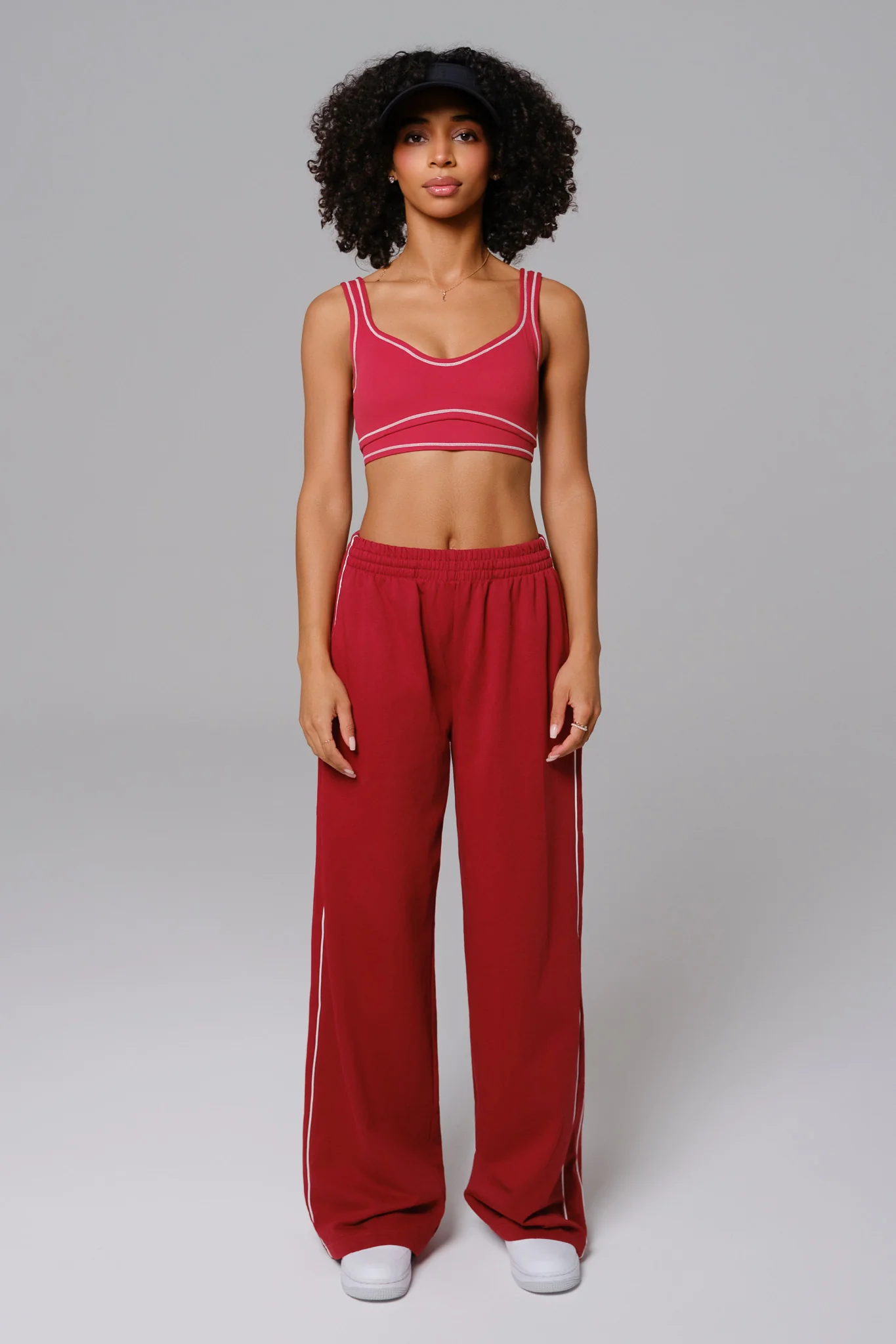 Nadine Set - Cherry Red - Image 4