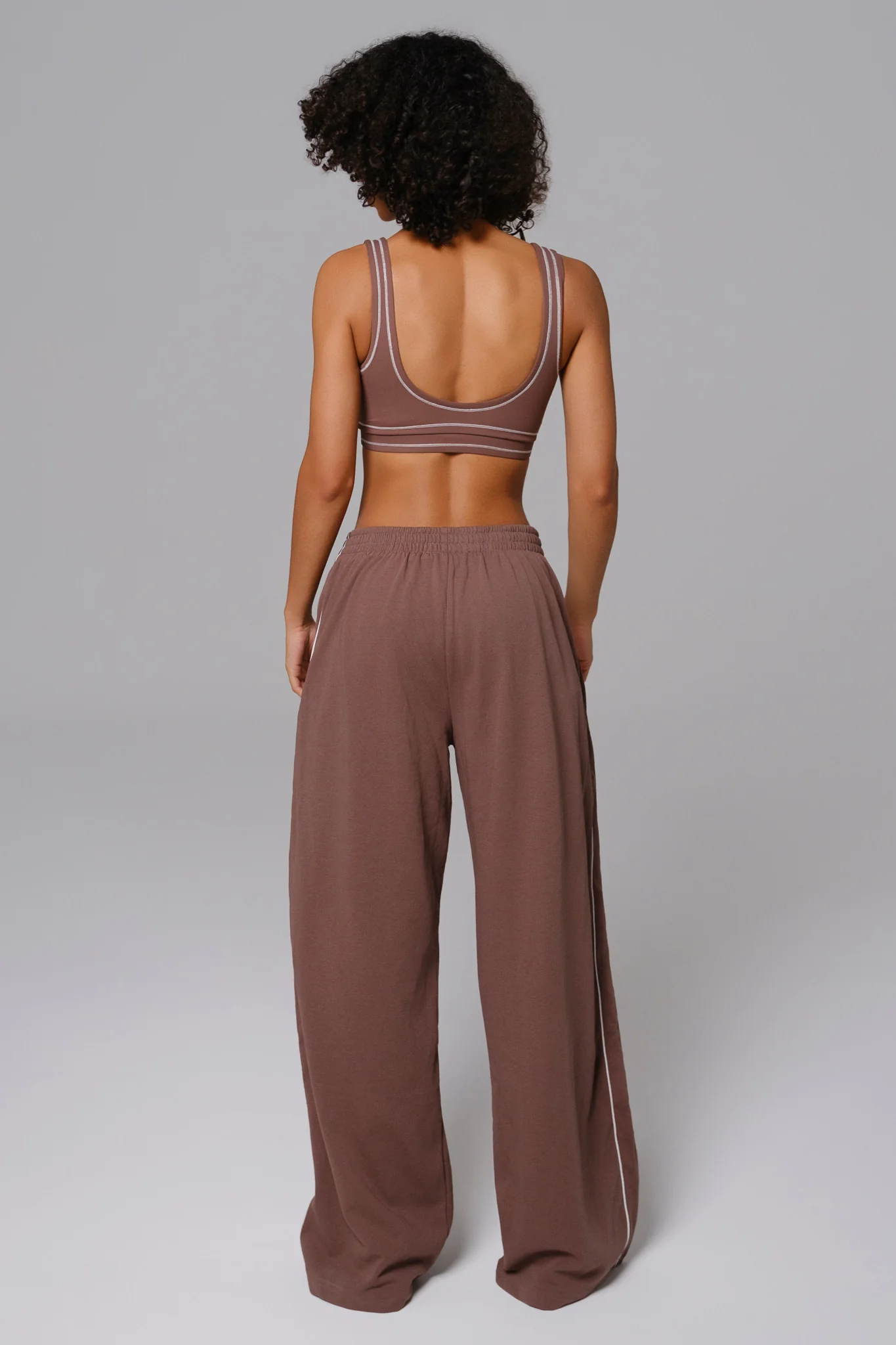 Nadine Sweatpants - Soft Chestnut - Image 5