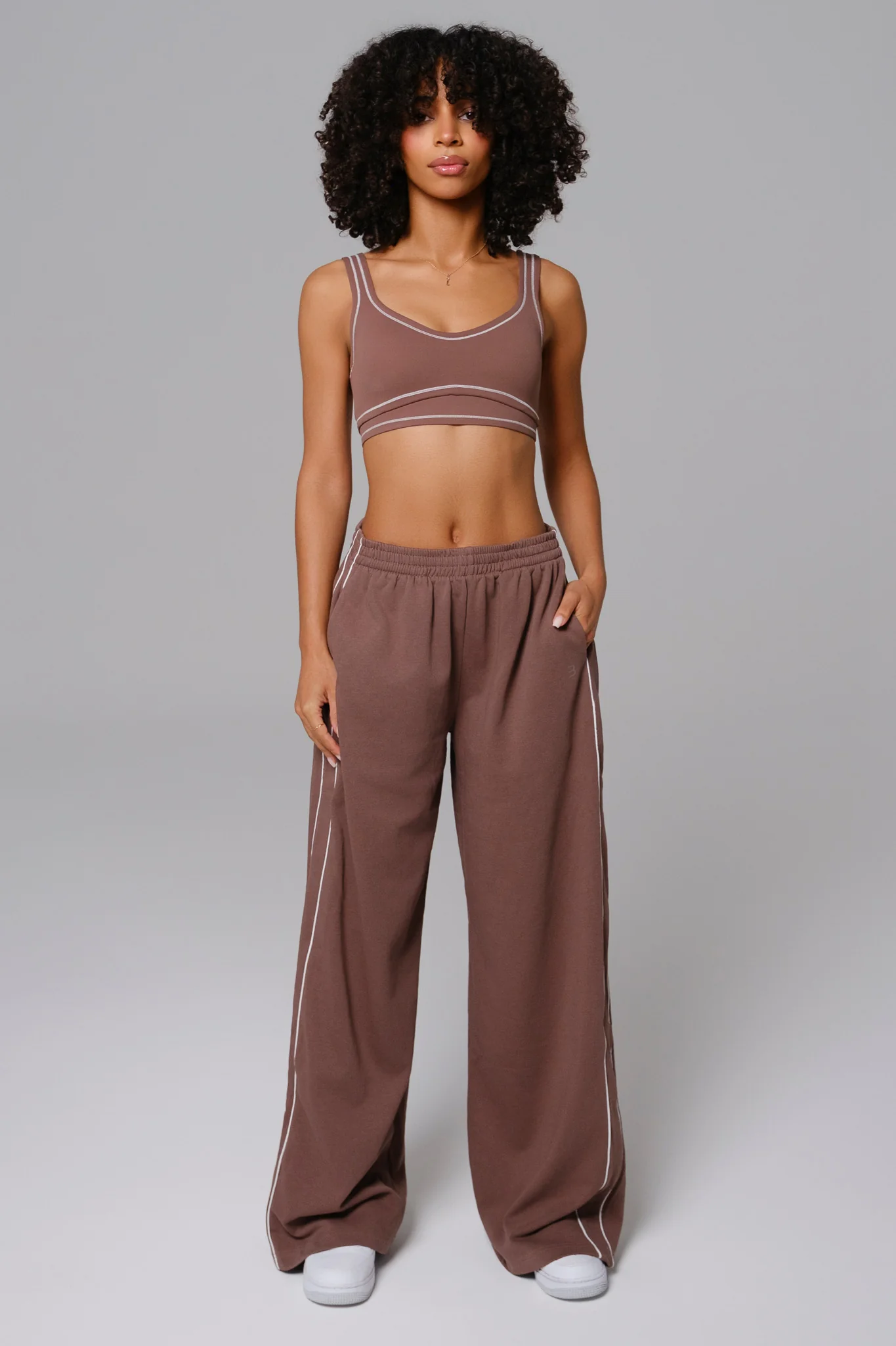 Nadine Set - Soft Chestnut - Image 3