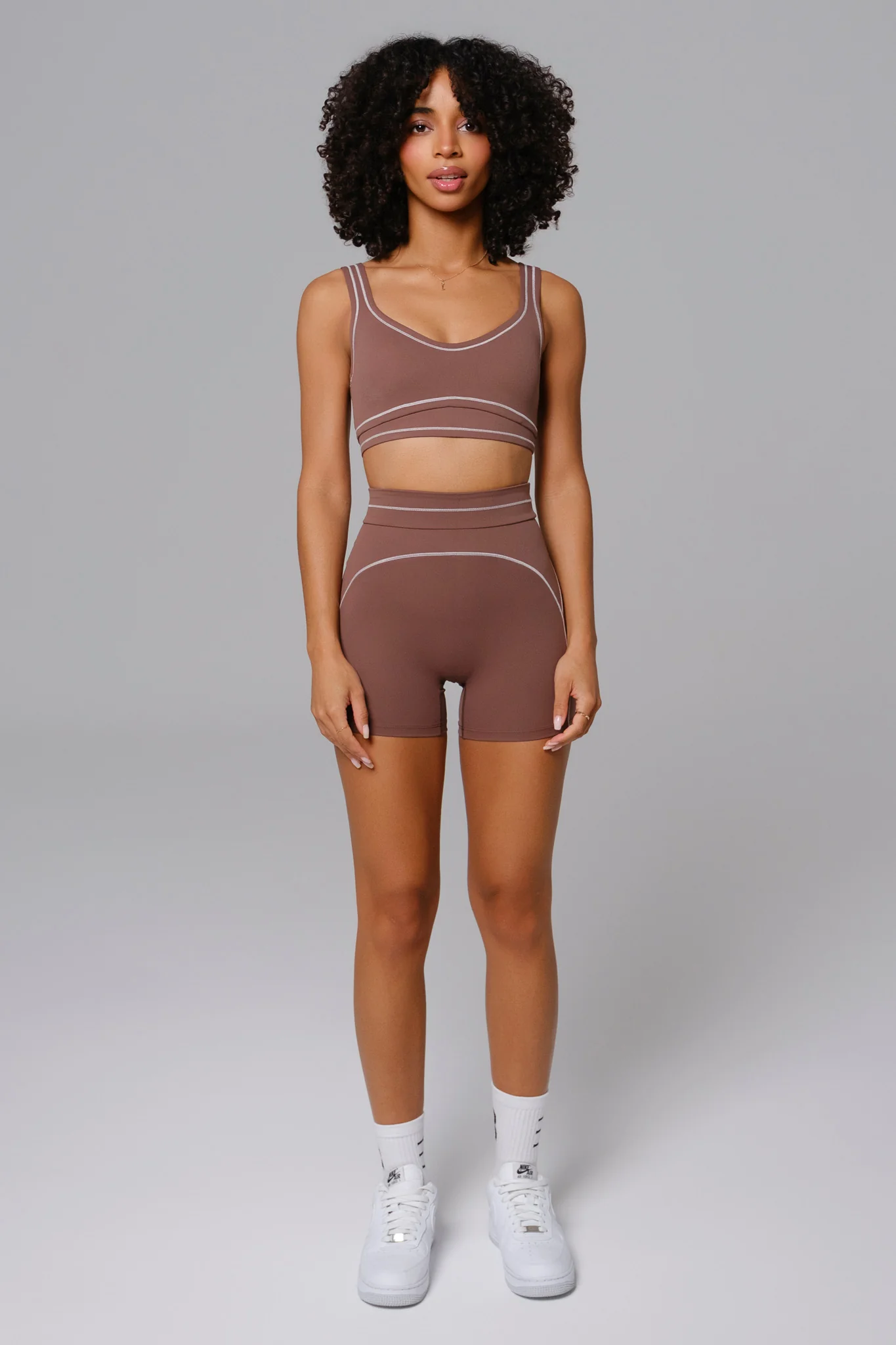 Nadine Shorts - Soft Chestnut - Image 6