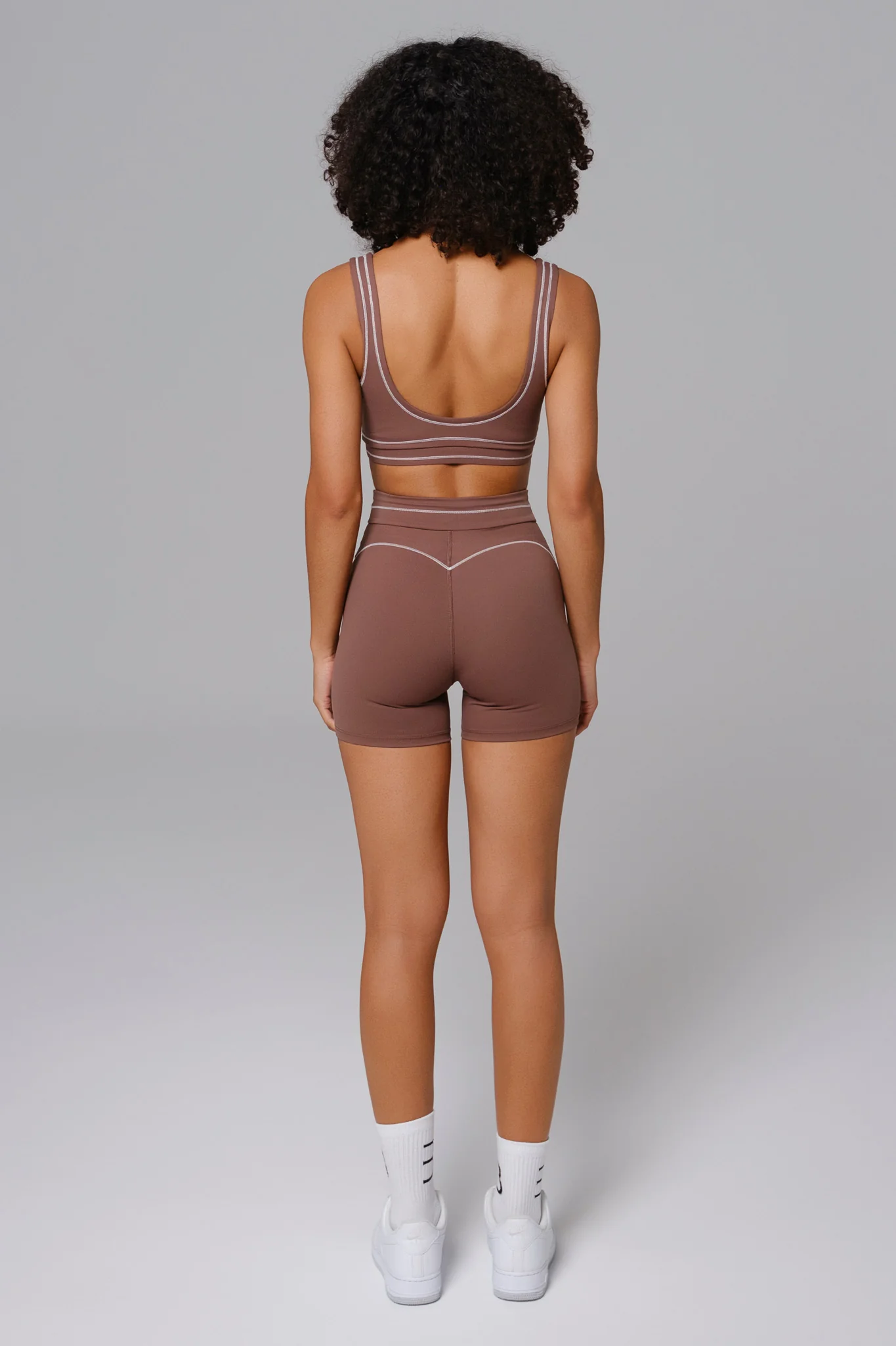 Nadine Shorts - Soft Chestnut - Image 4