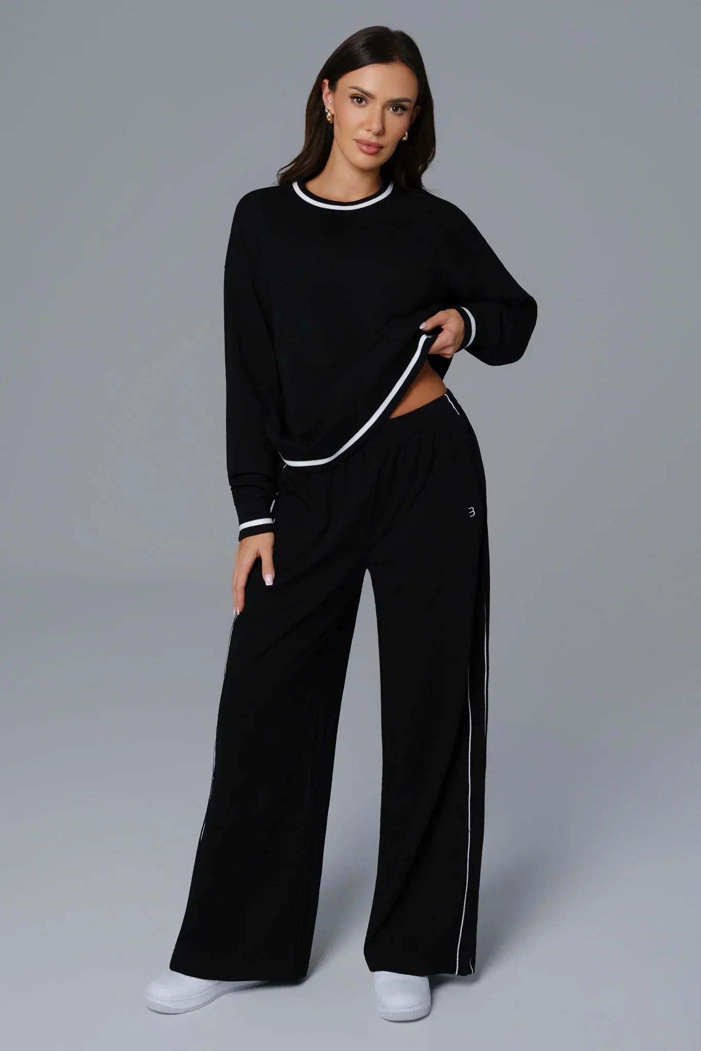Nadine Sweatpants - Black - Image 5