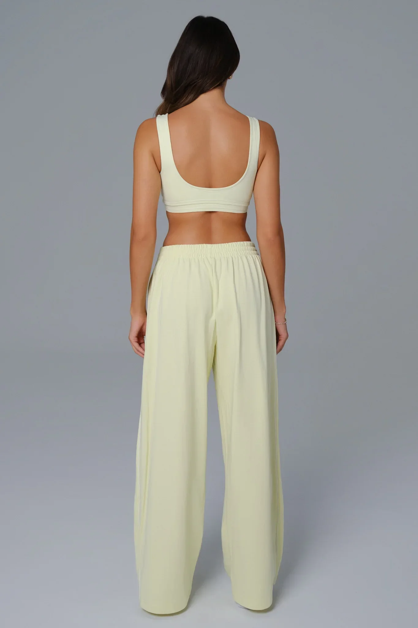 Nadine Sweatpants - Lime (FINAL SALE) - Image 2