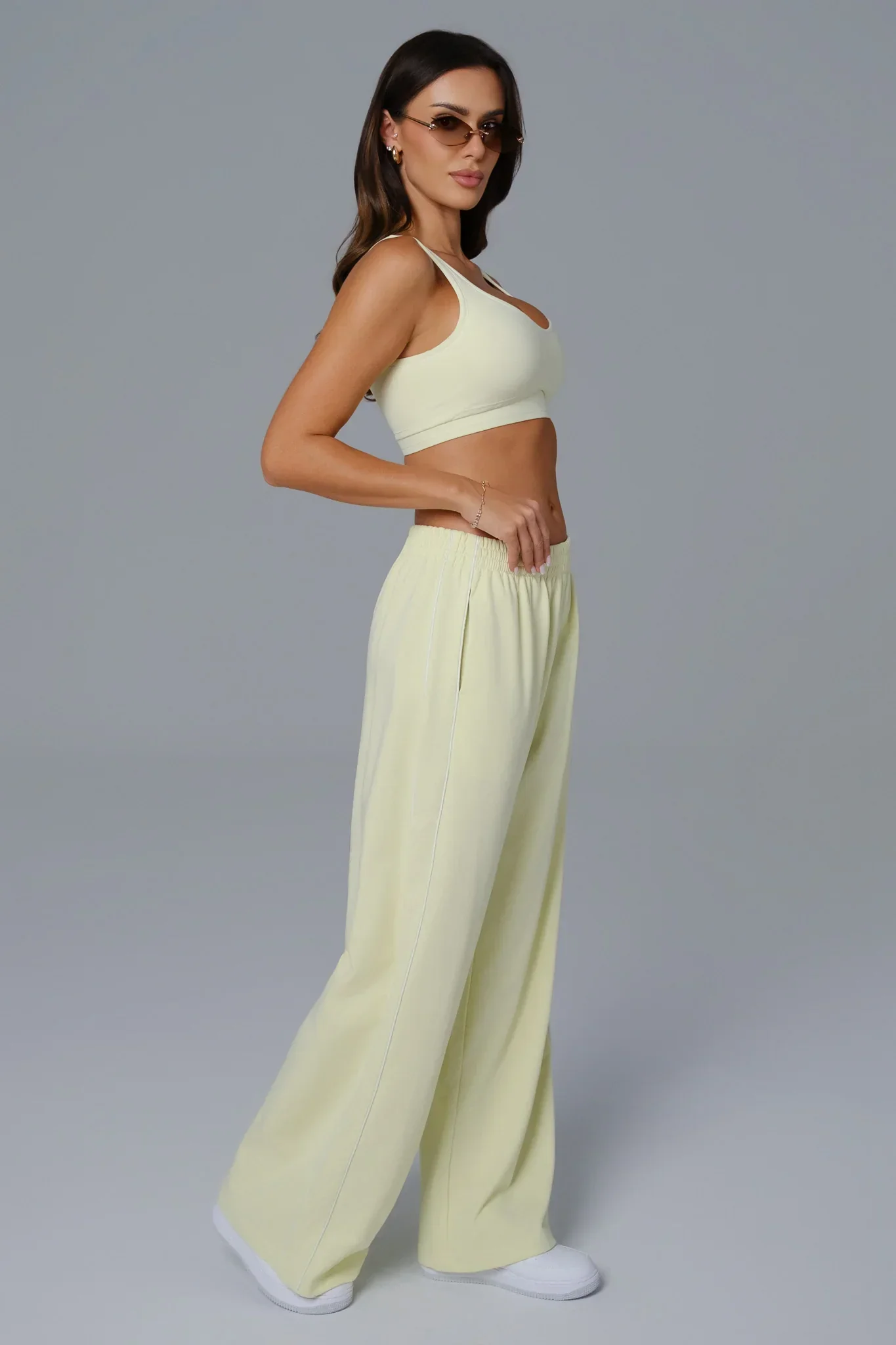 Nadine Sweatpants - Lime (FINAL SALE) - Image 4