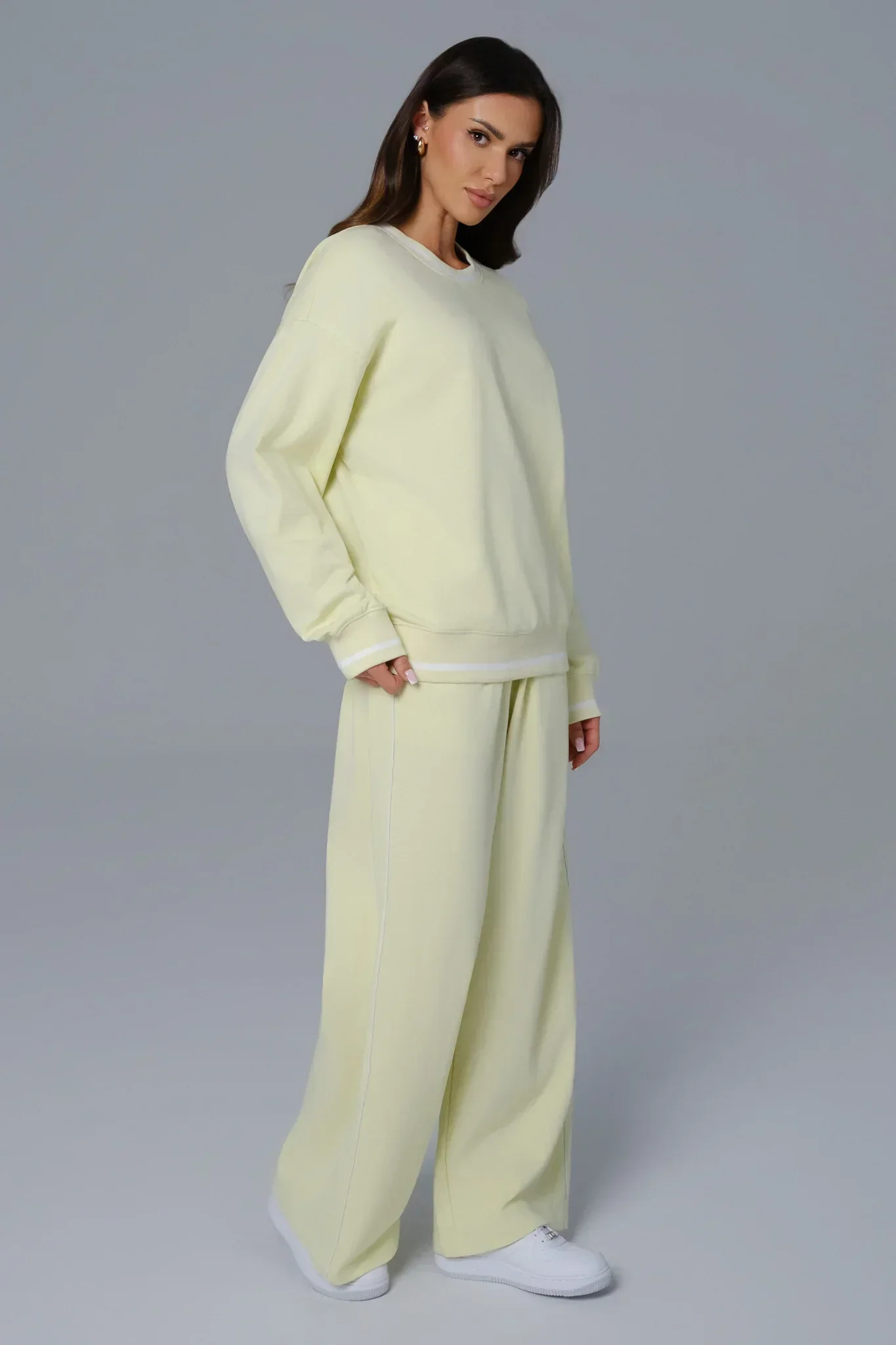 Nadine Sweatpants - Lime (FINAL SALE) - Image 5