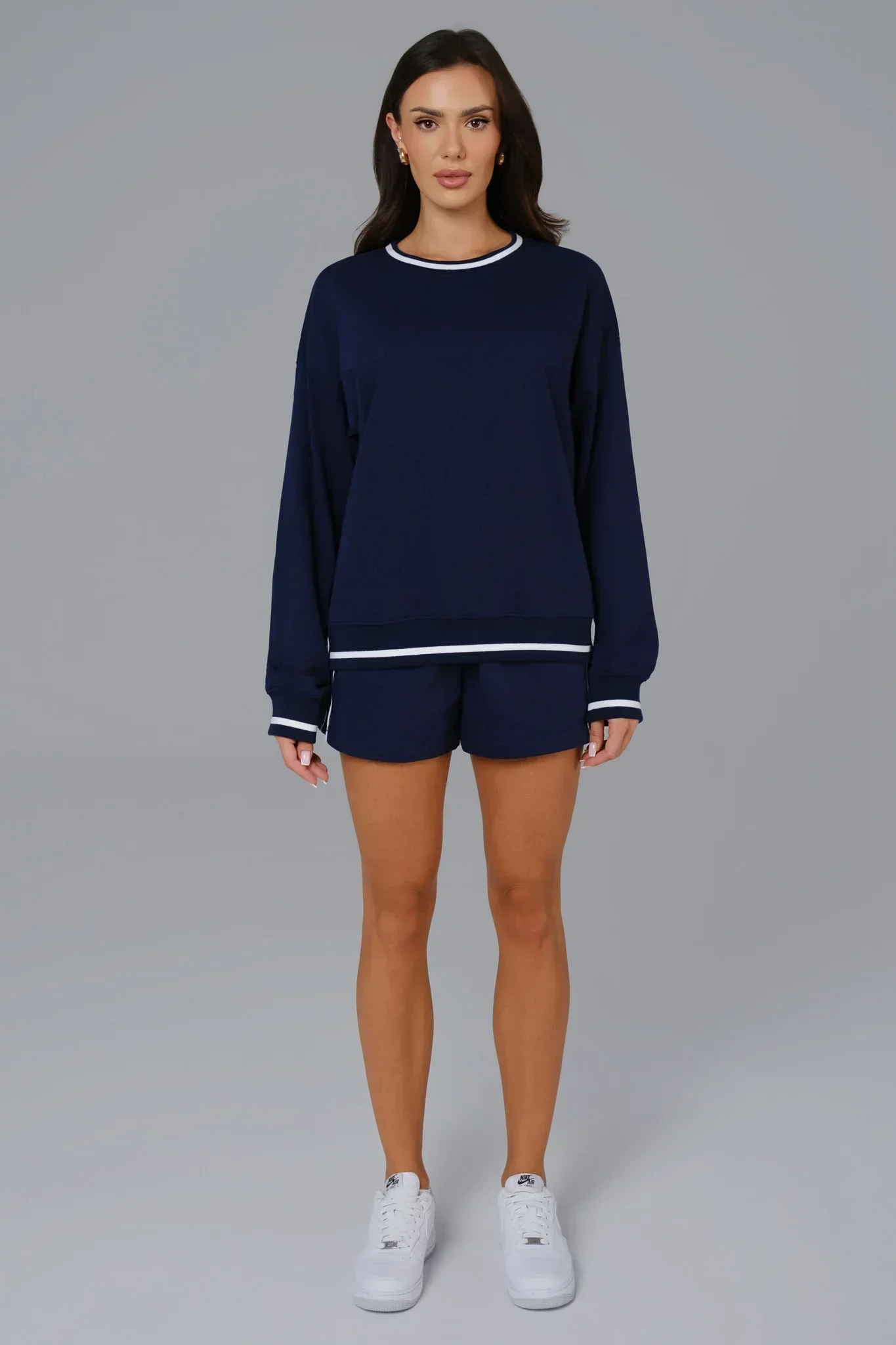 Nadine Sweatshirt - Azure Blue (FINAL SALE) - Image 5