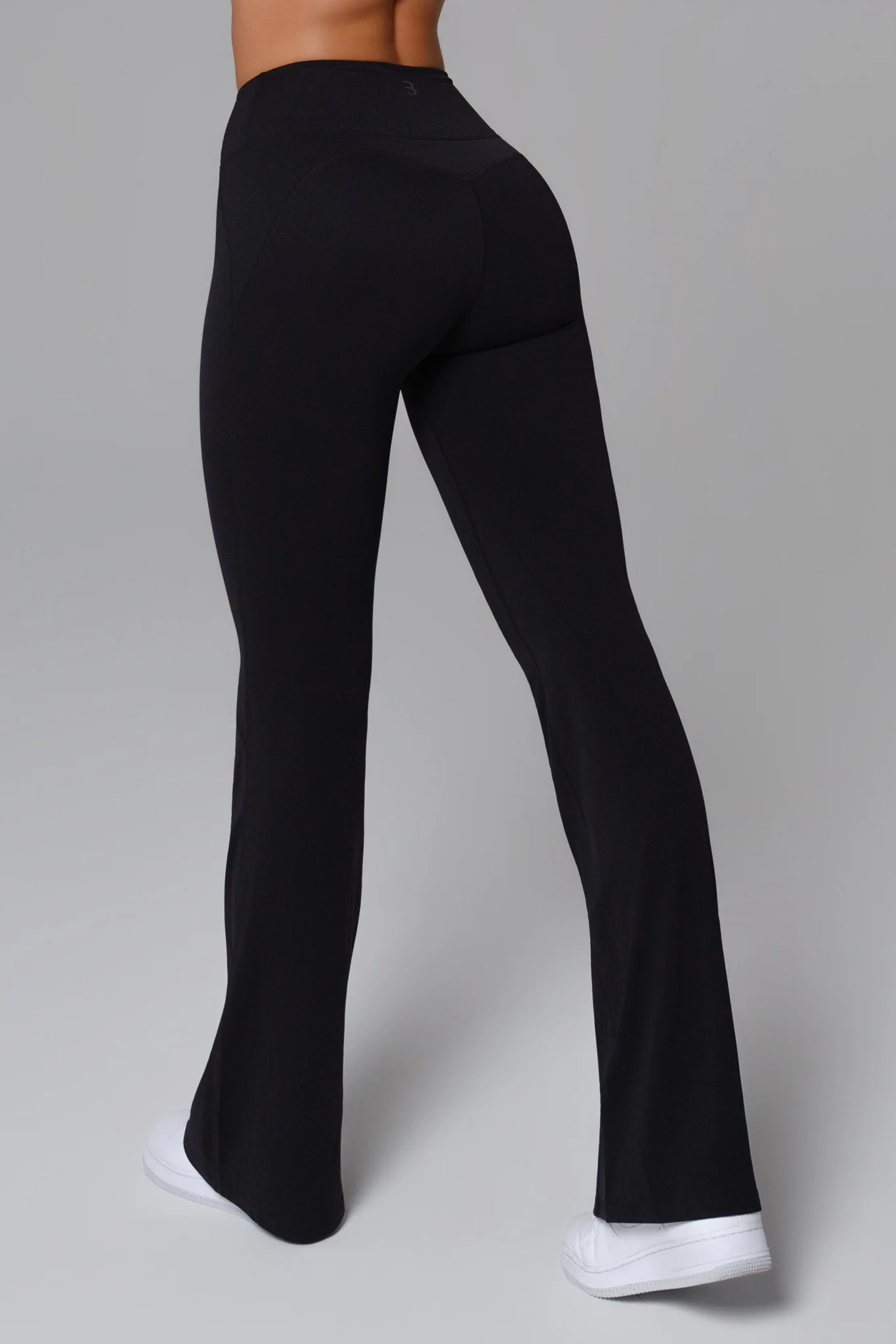 Nicole Flare Leggings - Black