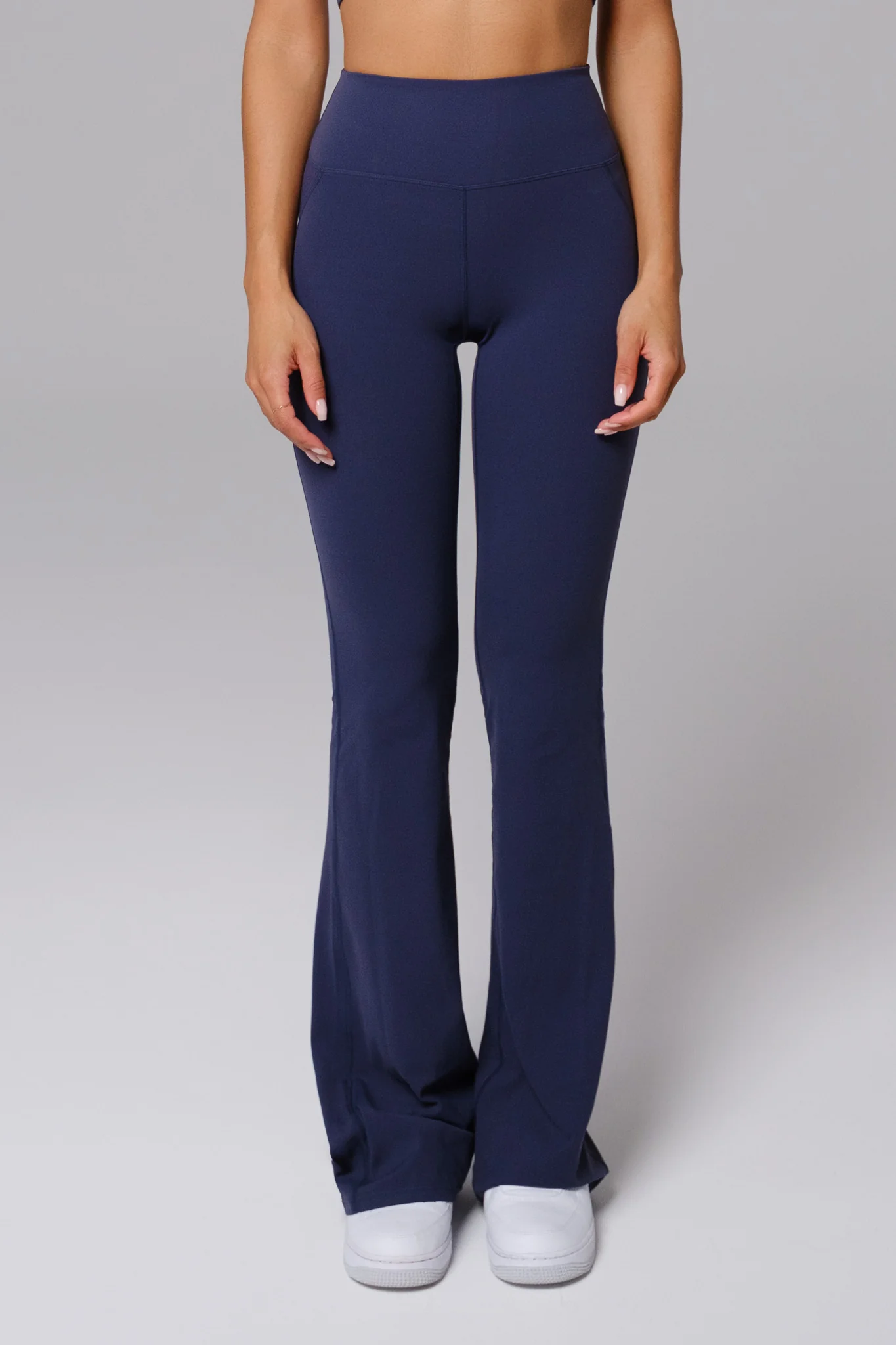 Nicole Flare Leggings - Obsidian Blue (FINAL SALE) - Image 2