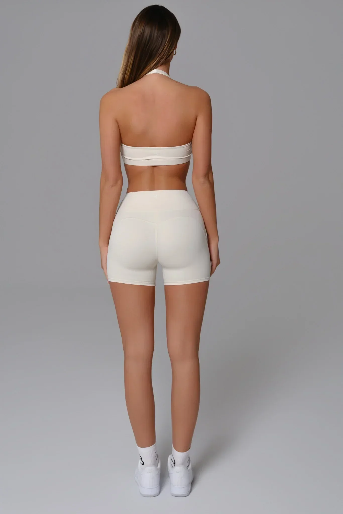 Nicole Shorts - Oatmilk - Image 5