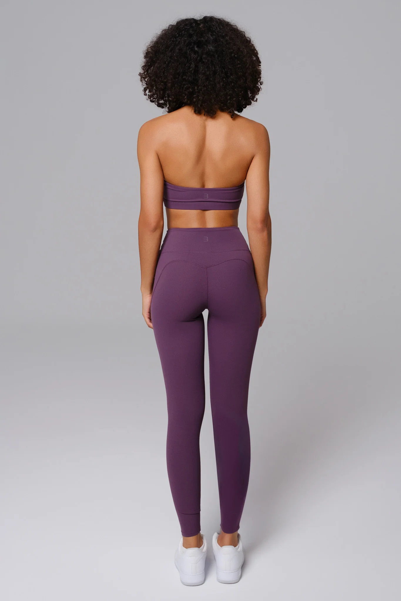 Nicole Leggings - Aubergine (FINAL SALE) - Image 6
