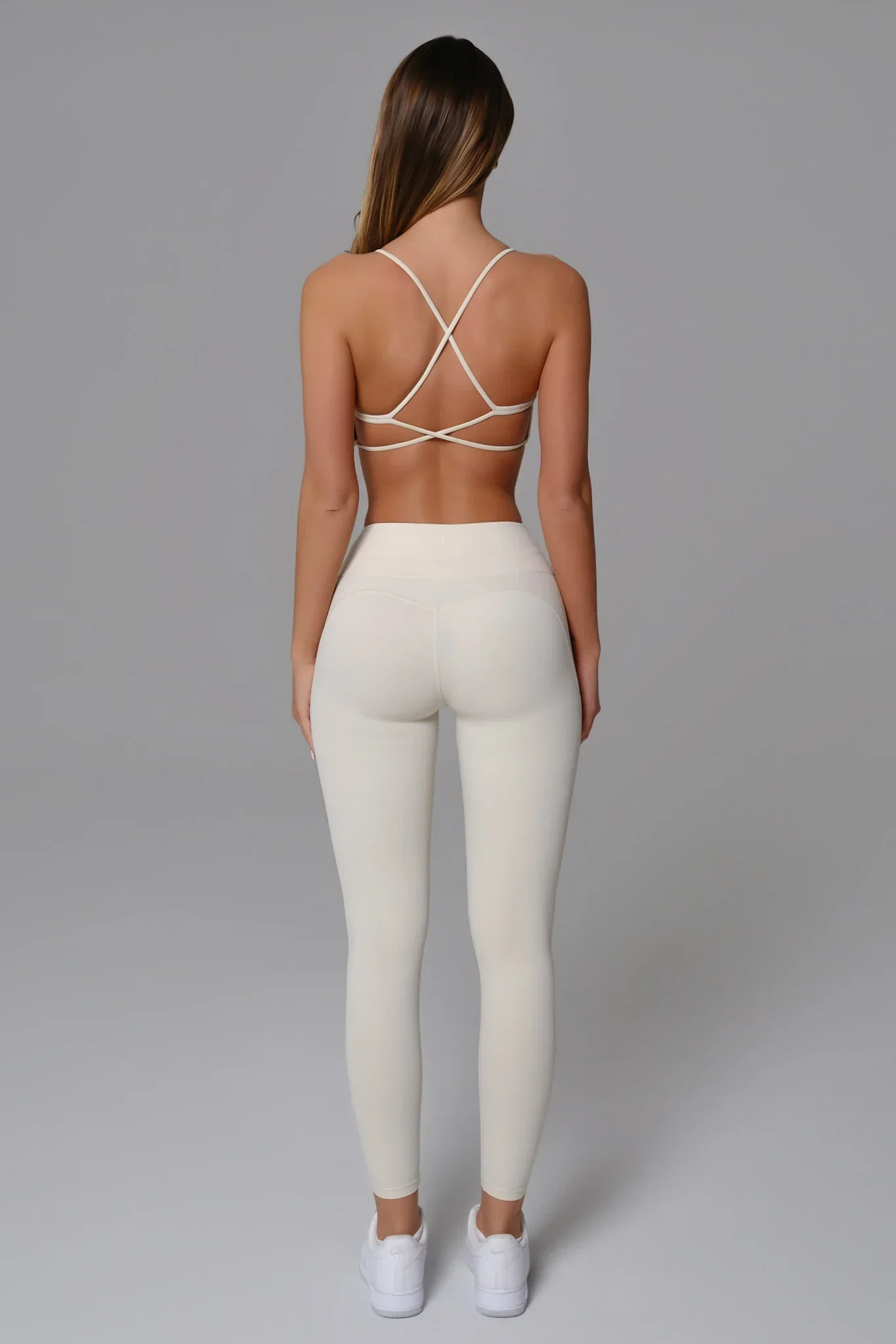 Nicole Leggings - Oatmilk - Image 4