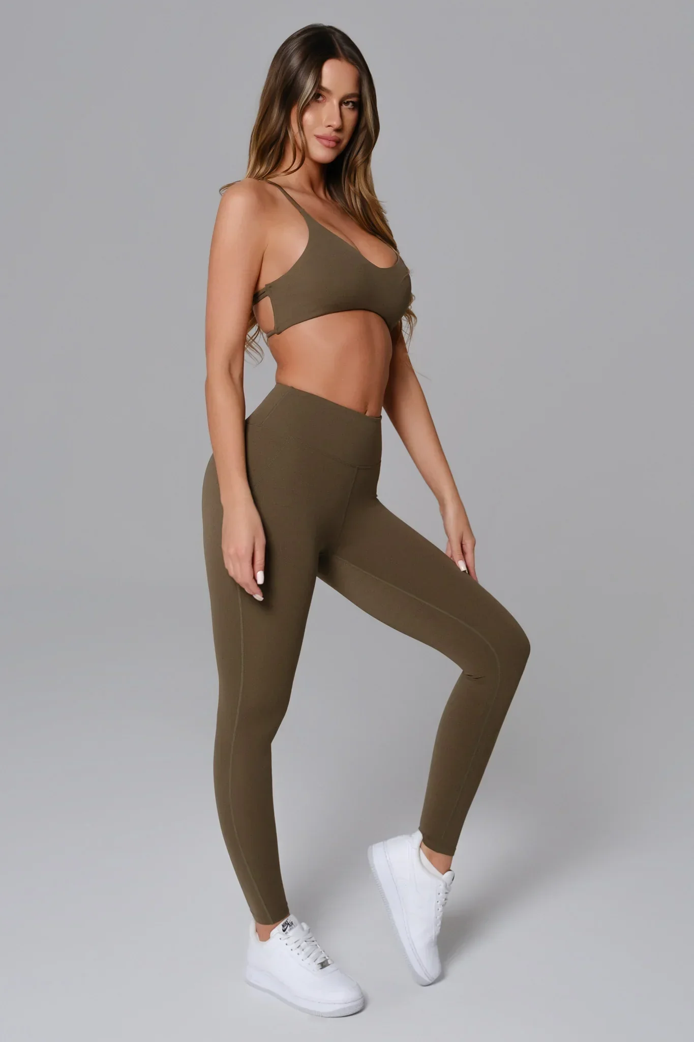 Nicole Leggings - Sagewood (FINAL SALE) - Image 5