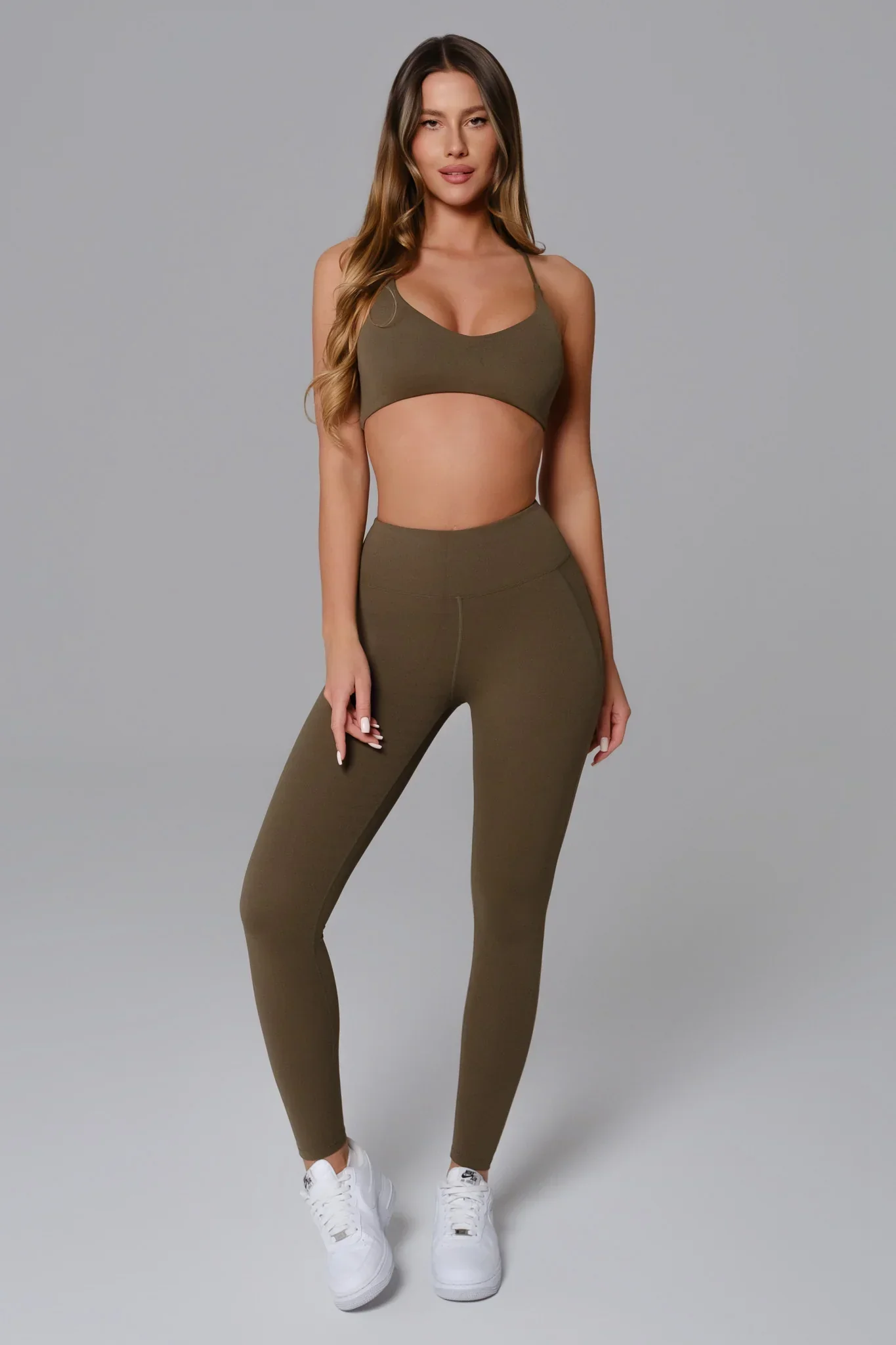 Nicole Leggings - Sagewood (FINAL SALE) - Image 6