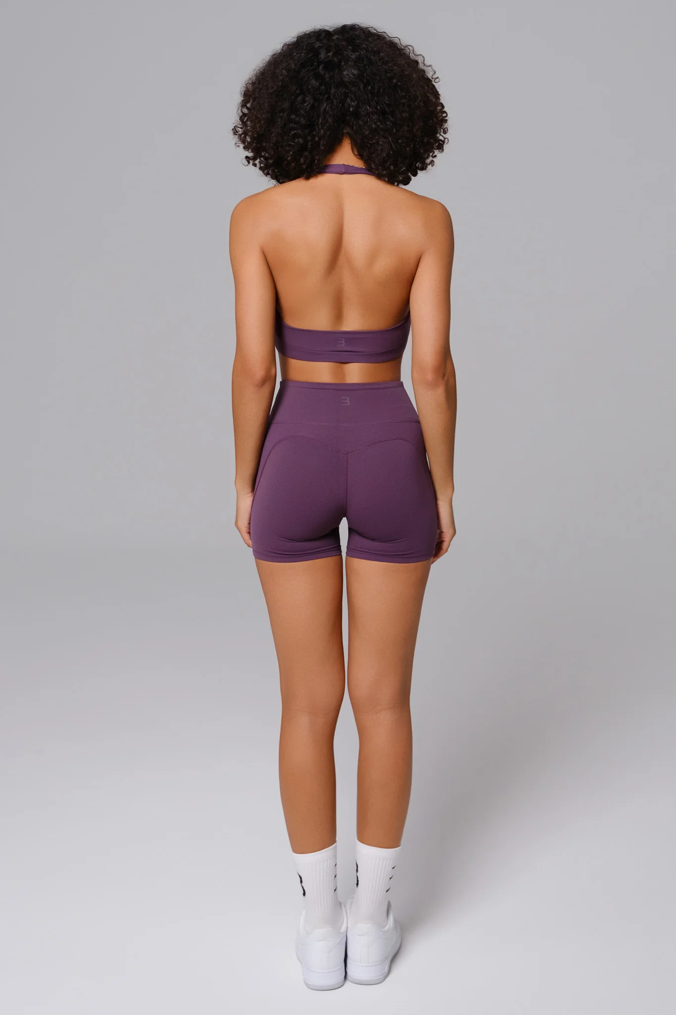 Nicole Shorts - Aubergine (FINAL SALE) - Image 4
