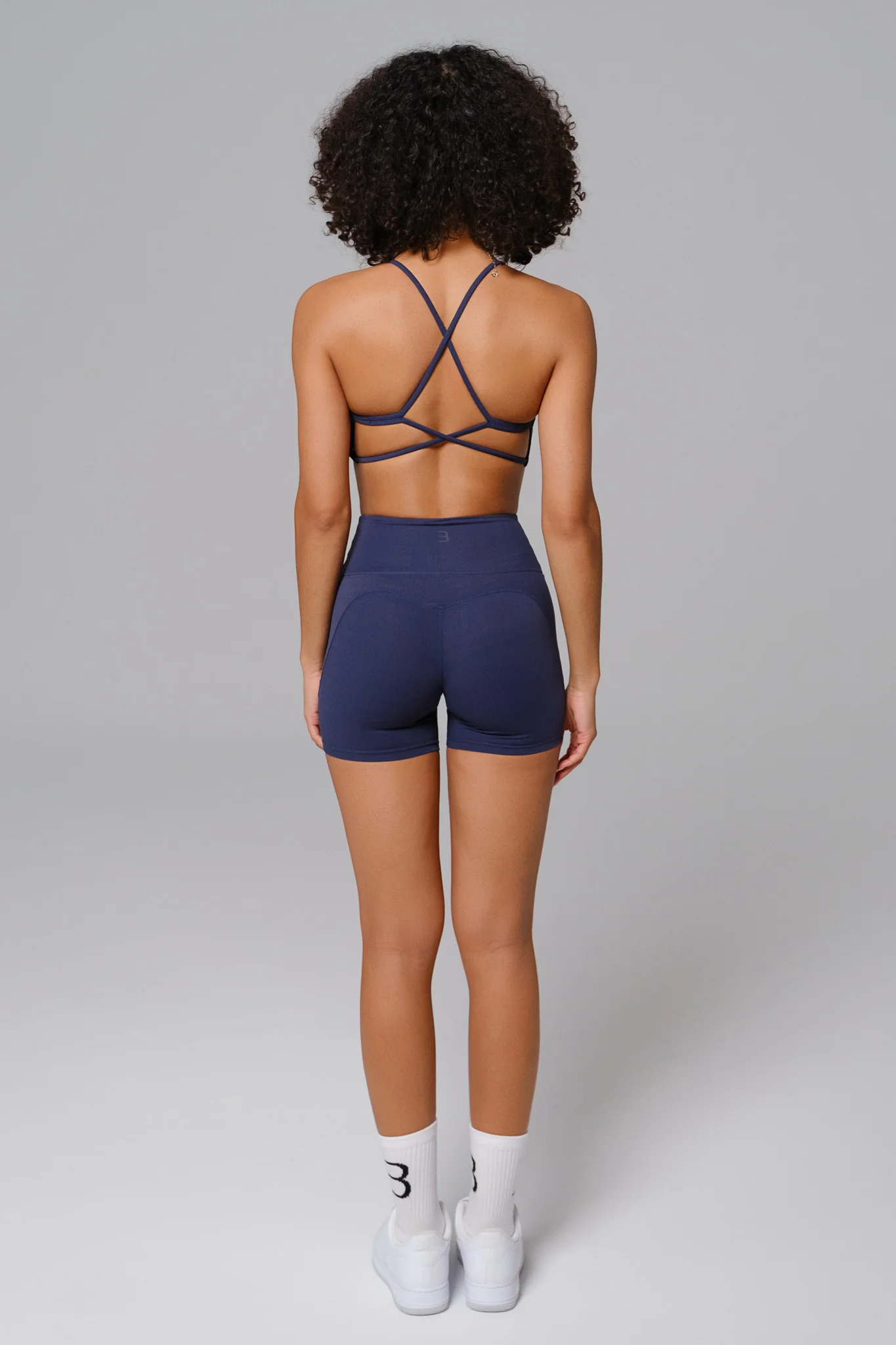 Nicole Shorts - Obsidian Blue (FINAL SALE) - Image 4