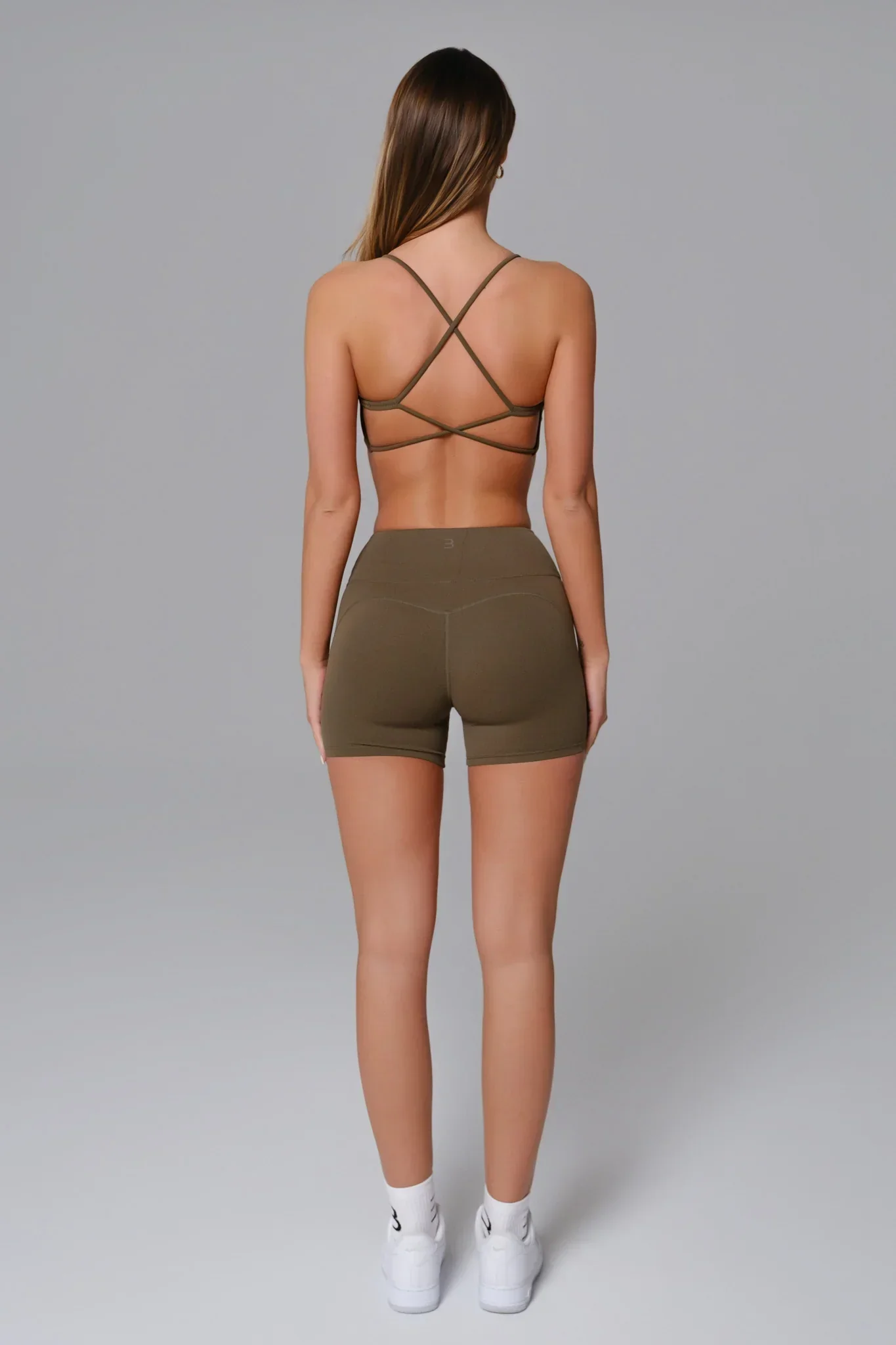 Nicole Shorts - Sagewood (FINAL SALE) - Image 4