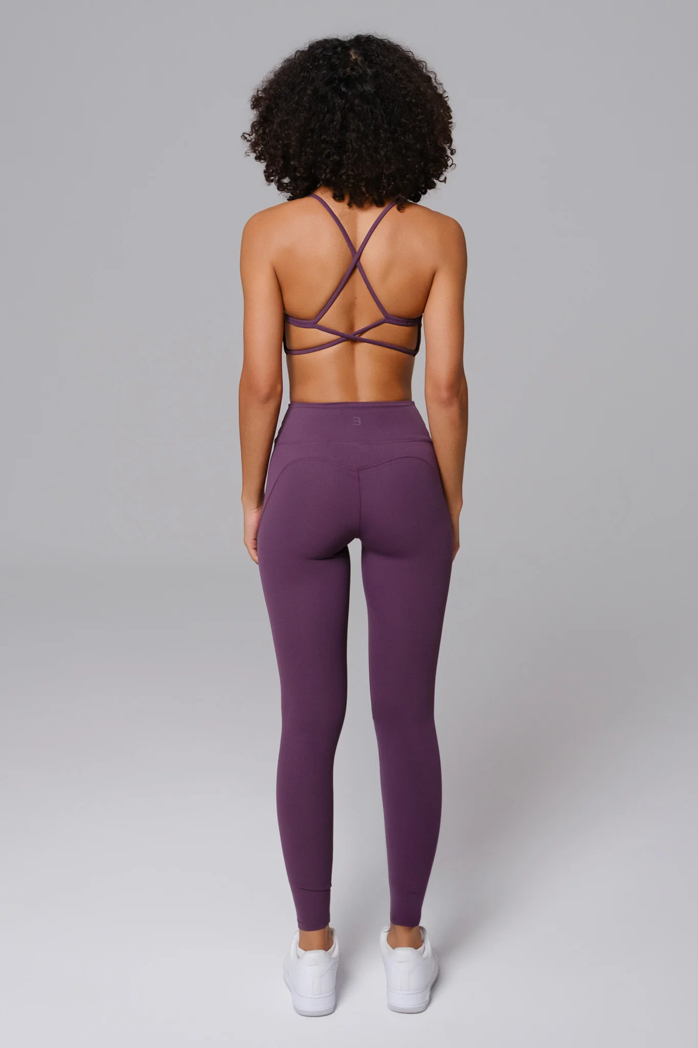 Nicole Leggings - Aubergine (FINAL SALE) - Image 4
