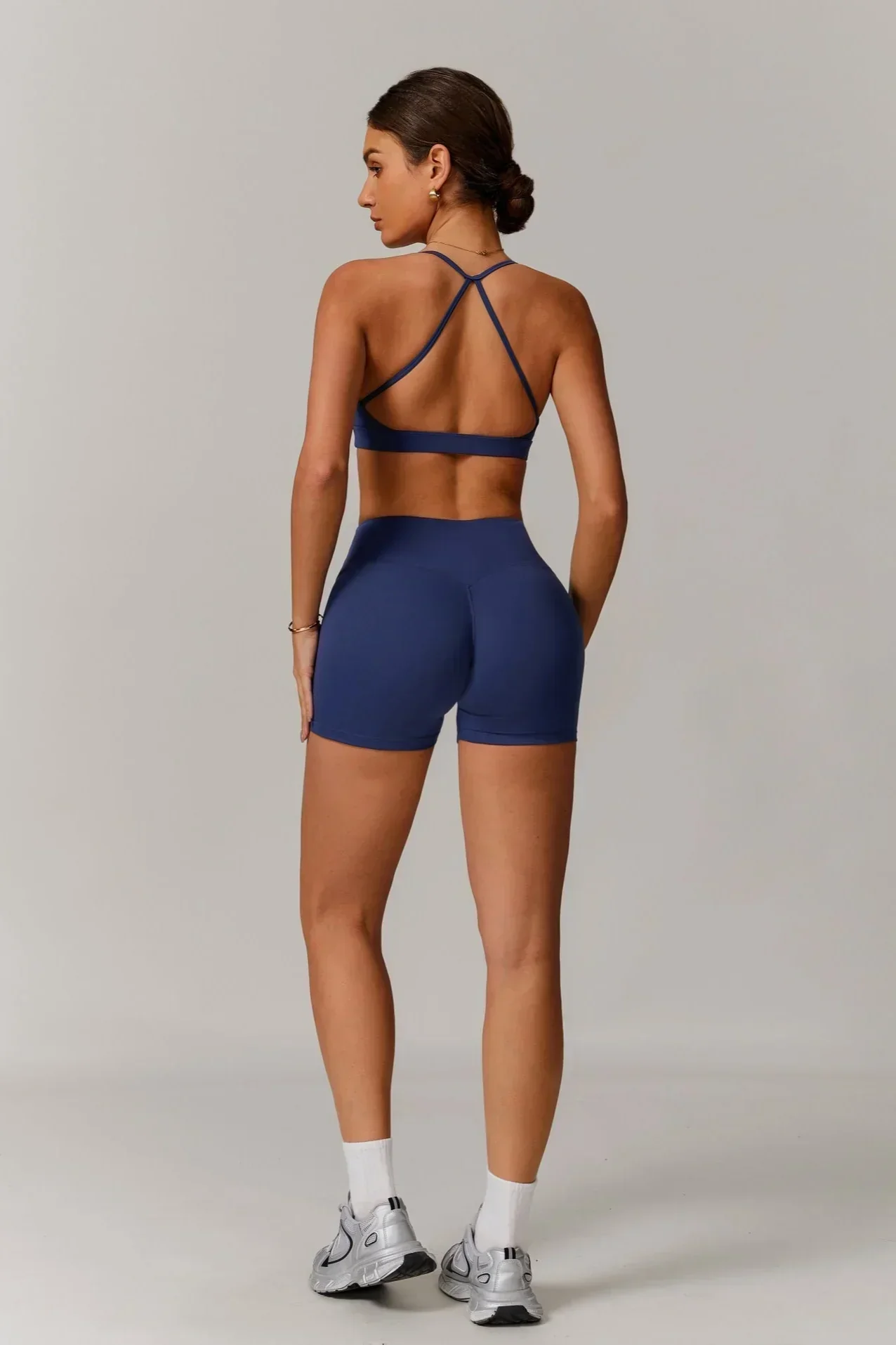 Samantha Sports Bra - Royal Blue (FINAL SALE) - Image 4