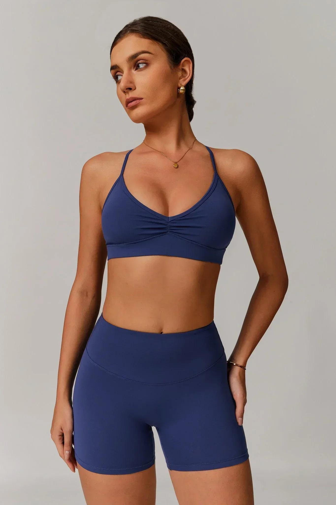 Samantha Sports Bra - Royal Blue (FINAL SALE) - Image 6