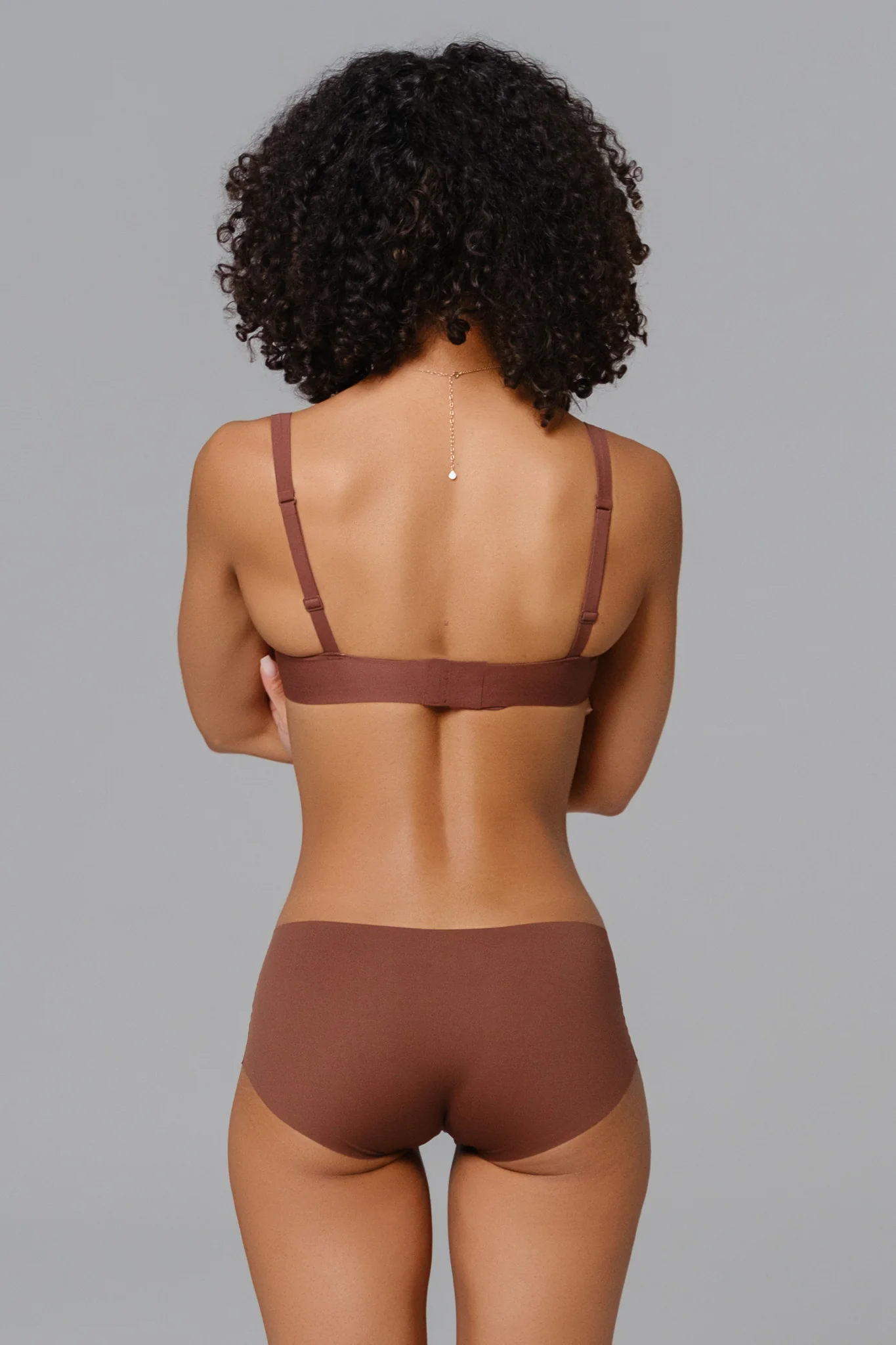 Seamless Briefs - Cocoa - Image 2