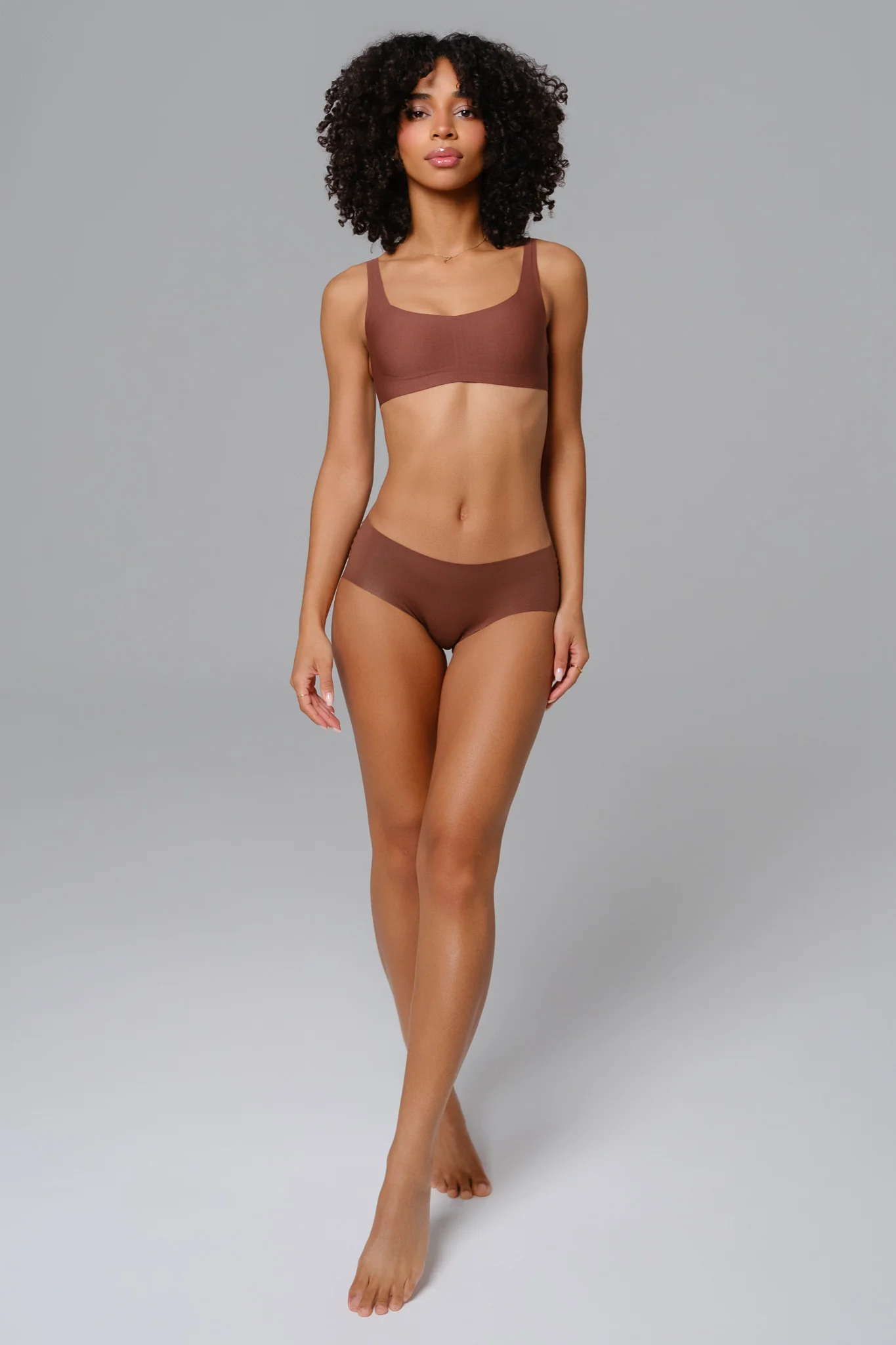 Seamless Briefs - Cocoa - Image 5