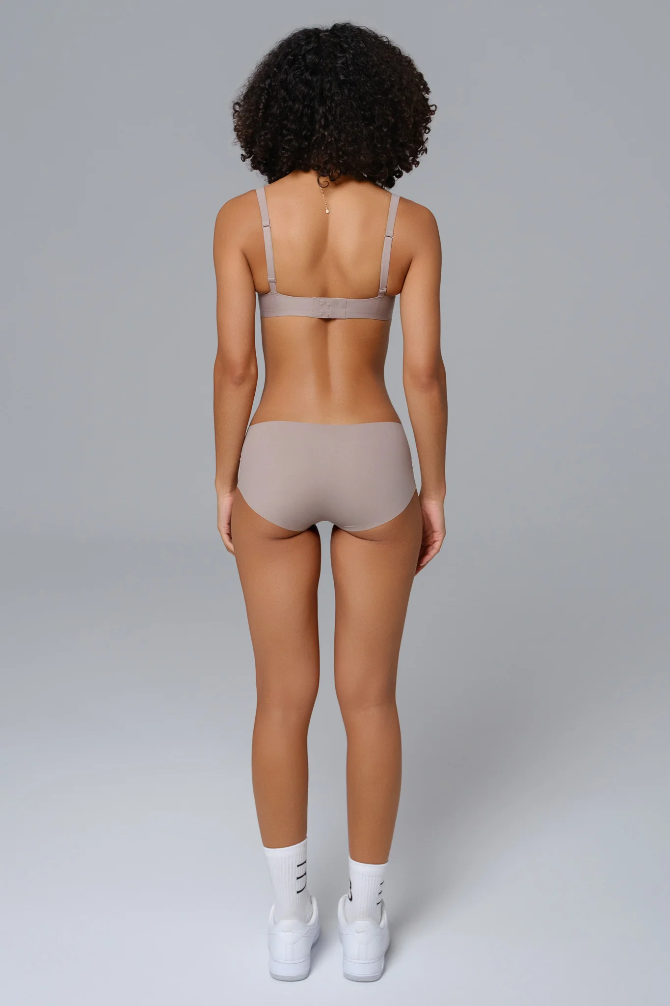 Seamless Briefs - Taupe - Image 5