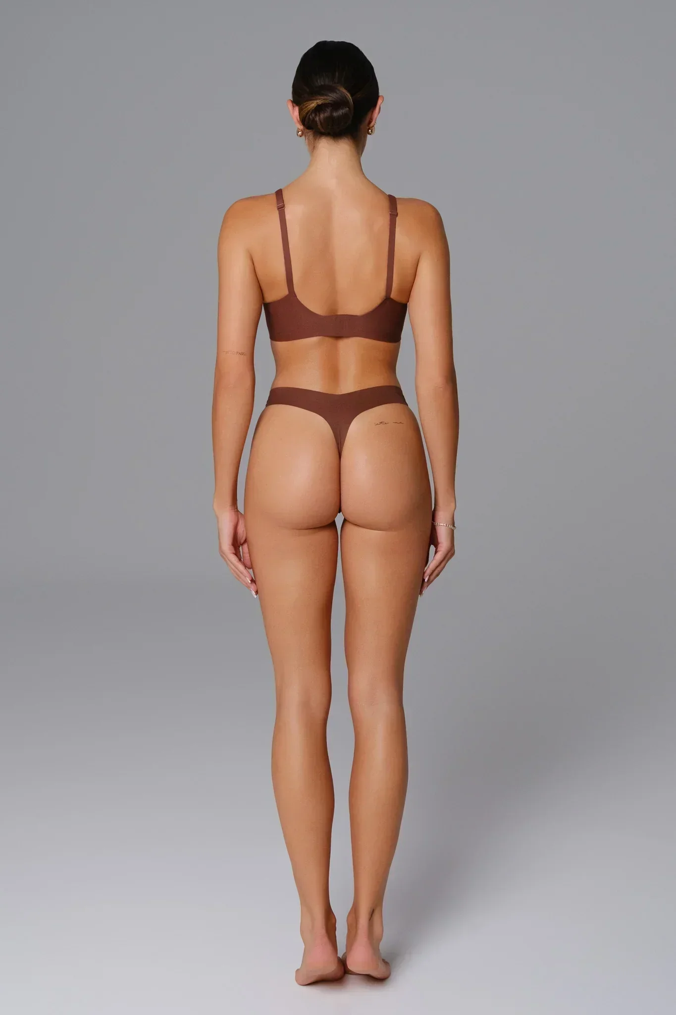 Seamless Thong - Cocoa - Image 4